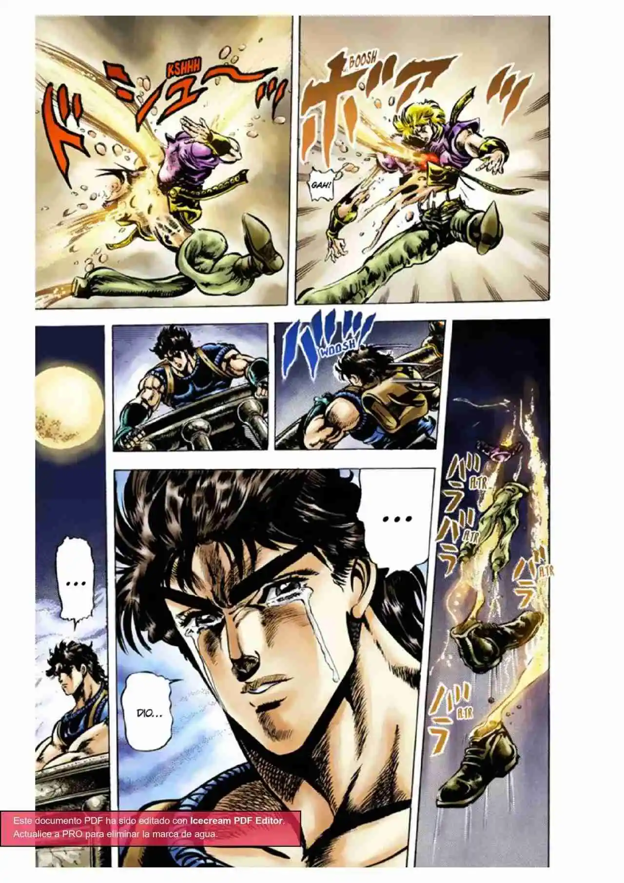 JoJo's Bizarre Adventure Parte 1: Phantom Blood Full Color - Capítulo 41 - Página 9 - LectorTMOo