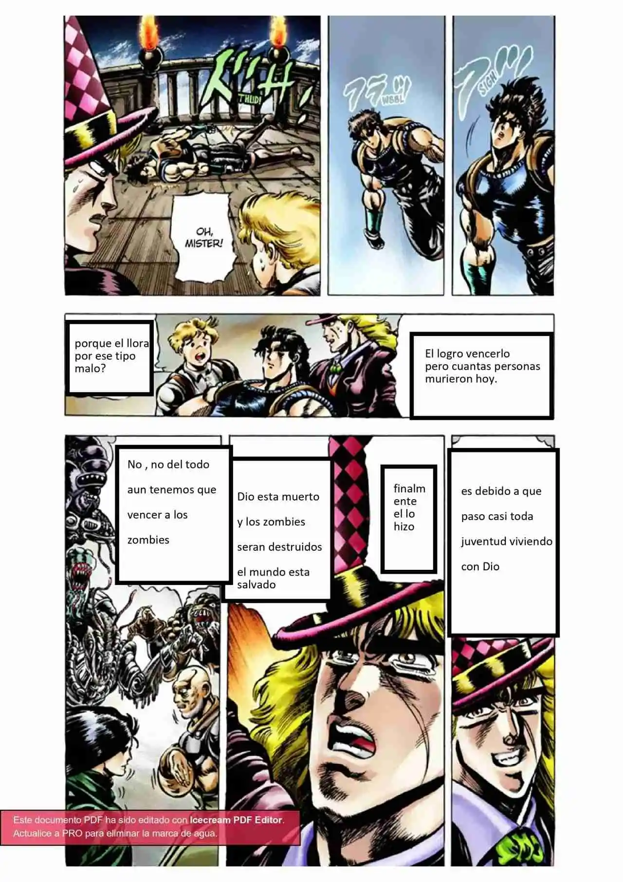 JoJo's Bizarre Adventure Parte 1: Phantom Blood Full Color - Capítulo 41 - Página 10 - LectorTMOo