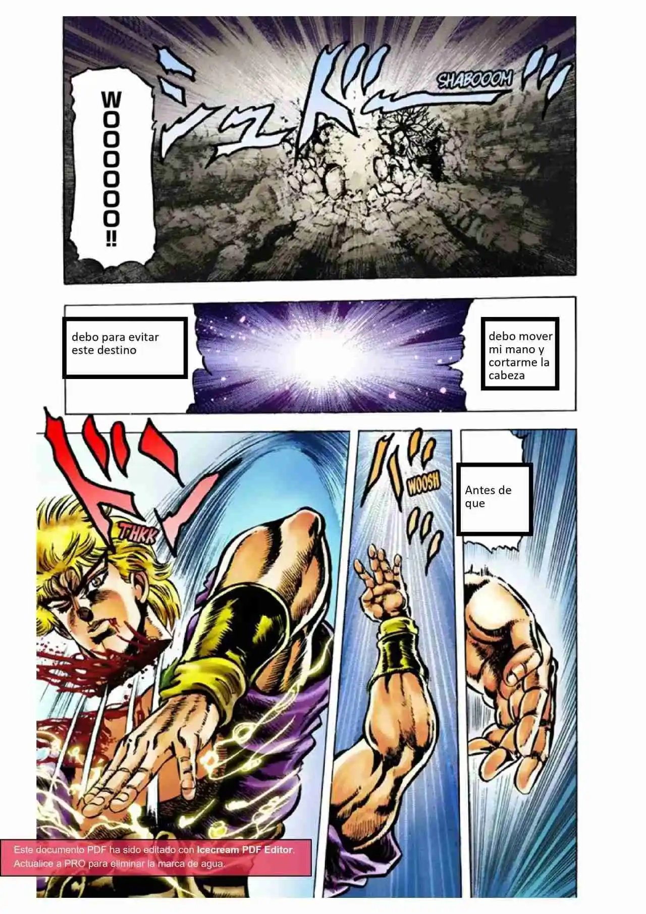 JoJo's Bizarre Adventure Parte 1: Phantom Blood Full Color - Capítulo 41 - Página 11 - LectorTMOo
