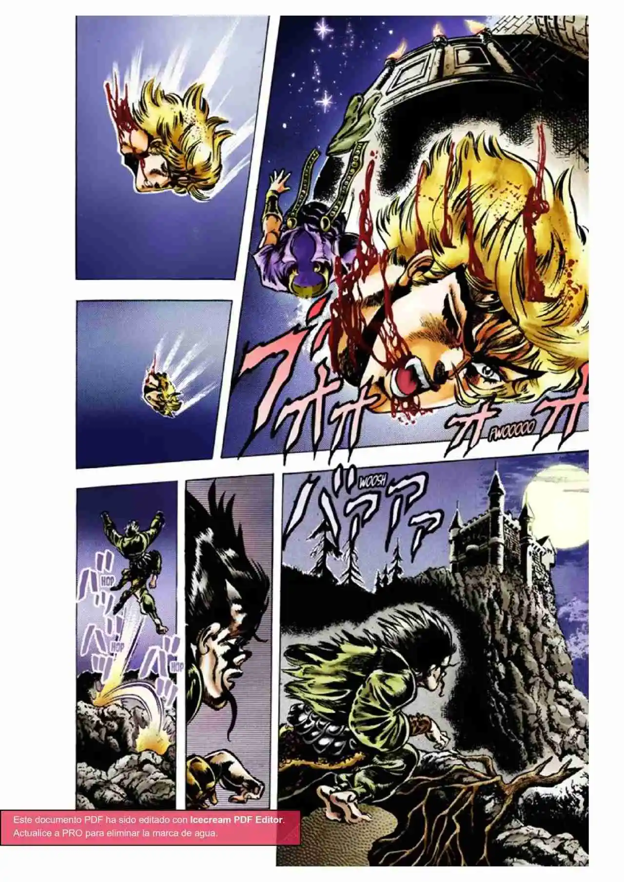 JoJo's Bizarre Adventure Parte 1: Phantom Blood Full Color - Capítulo 41 - Página 12 - LectorTMOo