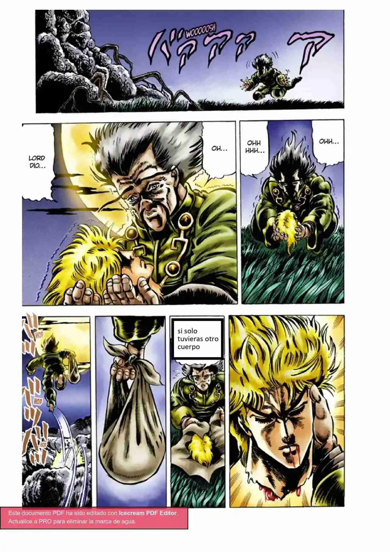 JoJo's Bizarre Adventure Parte 1: Phantom Blood Full Color - Capítulo 41 - Página 13 - LectorTMOo