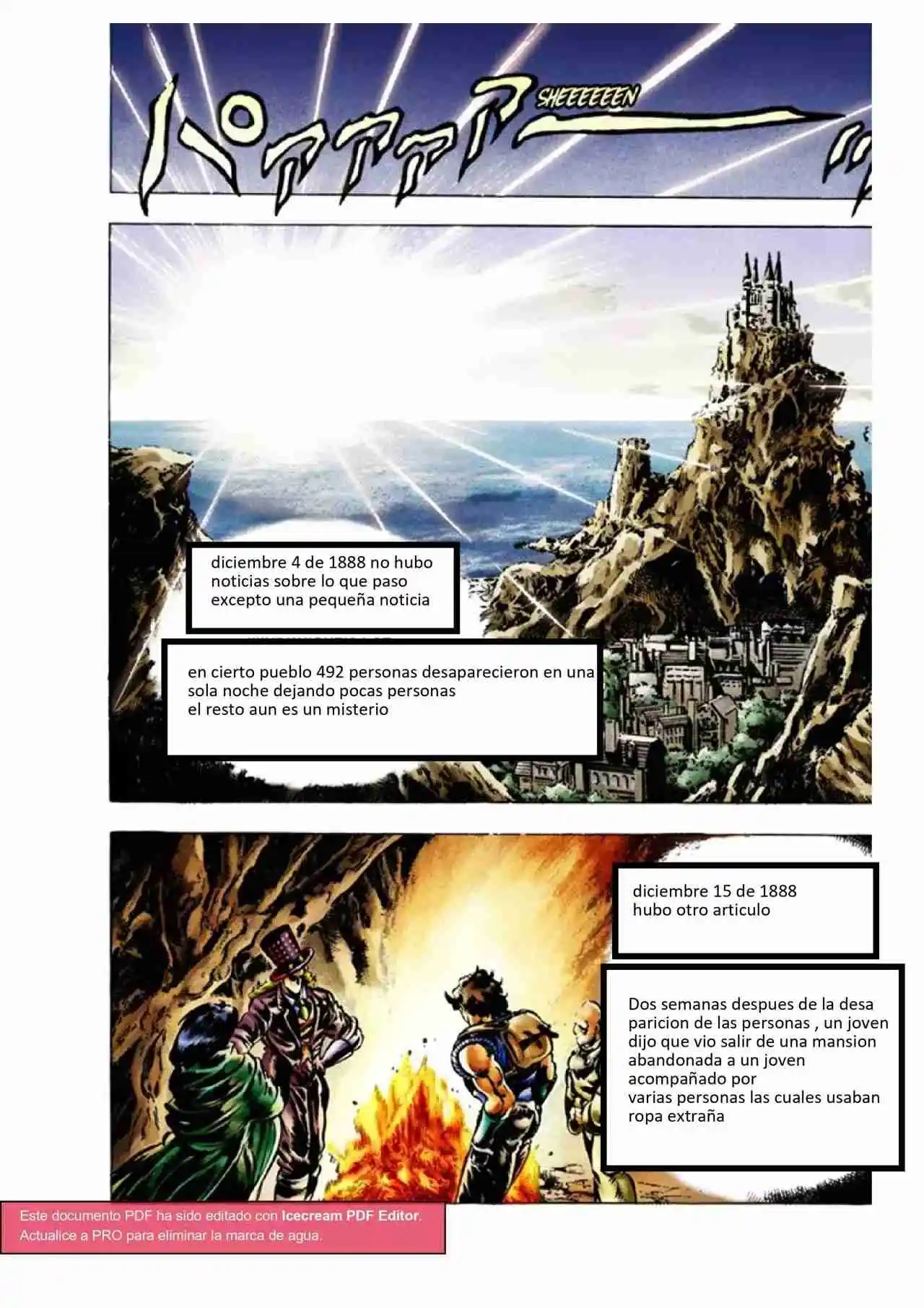 JoJo's Bizarre Adventure Parte 1: Phantom Blood Full Color - Capítulo 41 - Página 14 - LectorTMOo