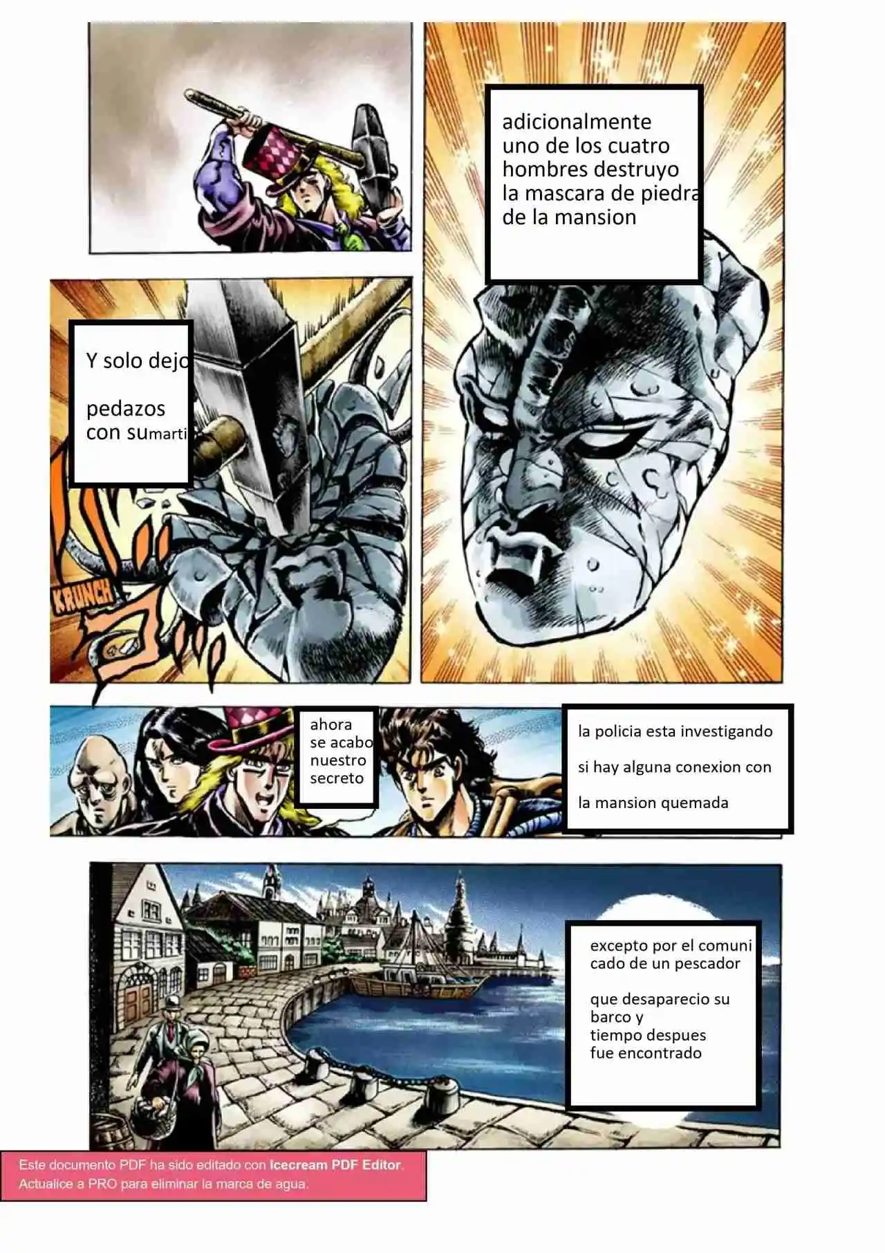 JoJo's Bizarre Adventure Parte 1: Phantom Blood Full Color - Capítulo 41 - Página 15 - LectorTMOo