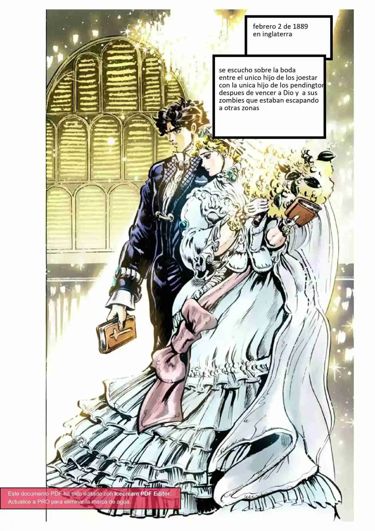 JoJo's Bizarre Adventure Parte 1: Phantom Blood Full Color - Capítulo 41 - Página 16 - LectorTMOo