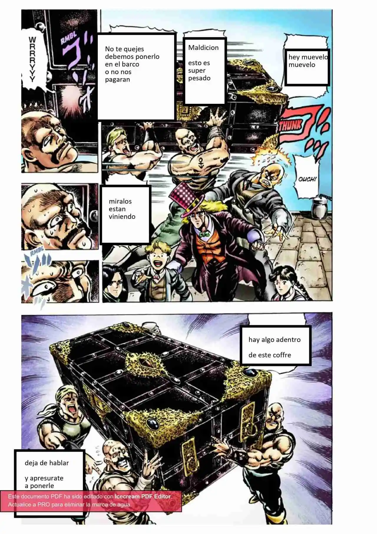 JoJo's Bizarre Adventure Parte 1: Phantom Blood Full Color - Capítulo 41 - Página 19 - LectorTMOo