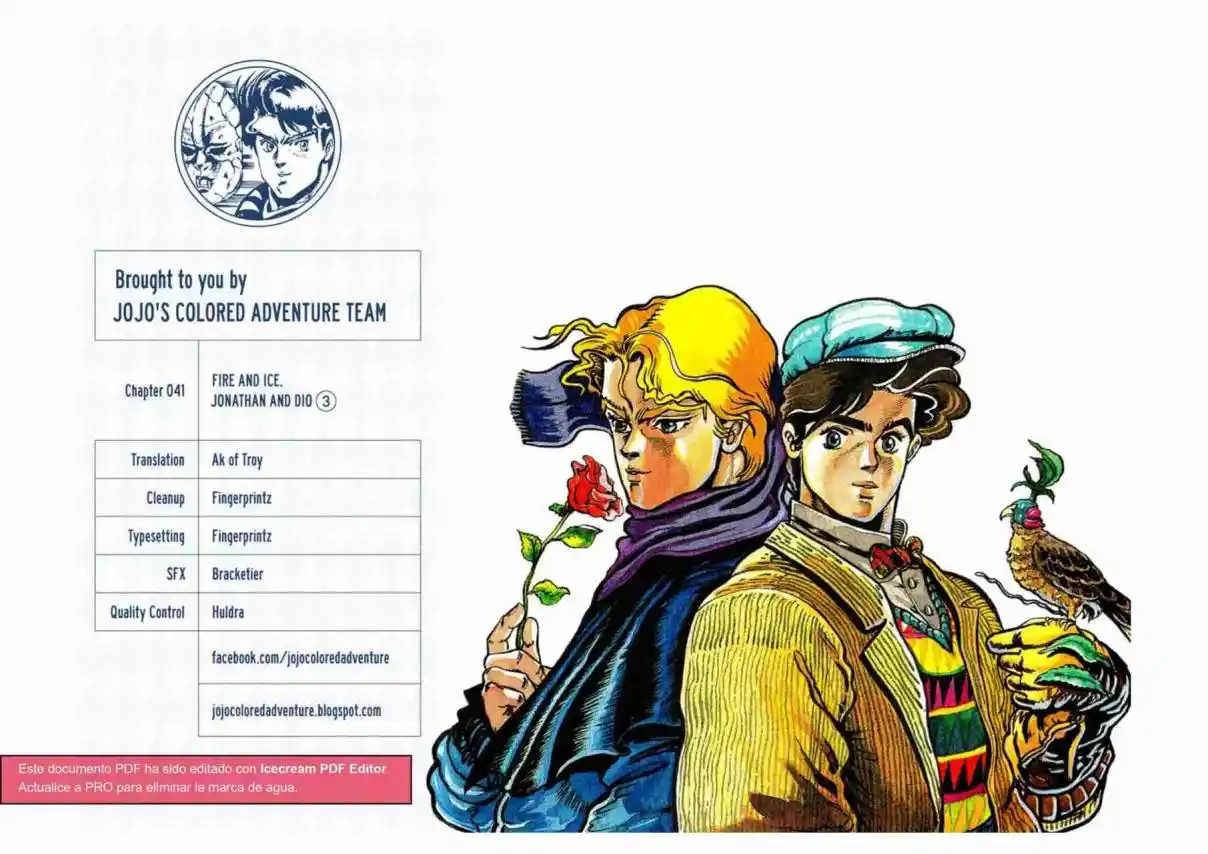 JoJo's Bizarre Adventure Parte 1: Phantom Blood Full Color - Capítulo 41 - Página 20 - LectorTMOo