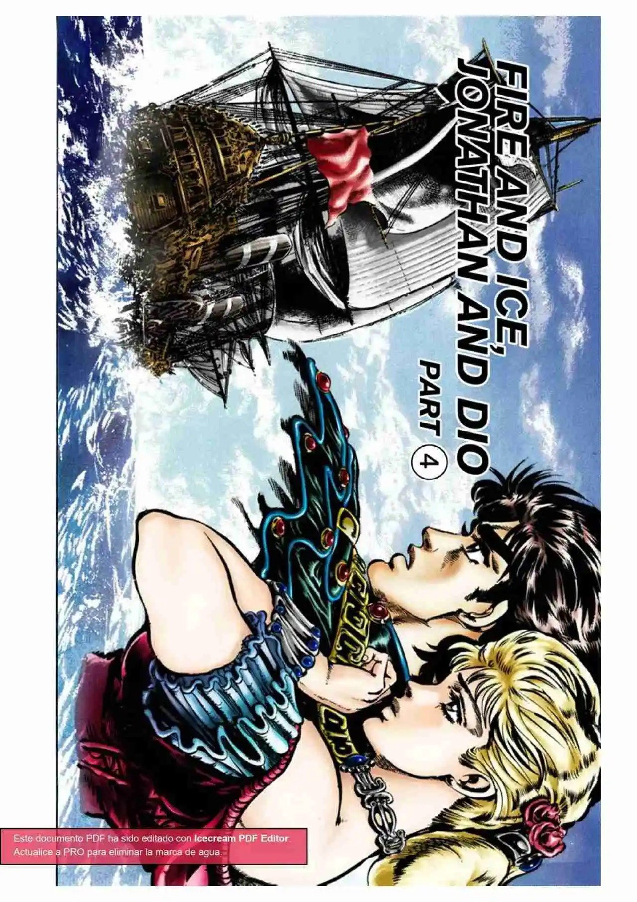 JoJo's Bizarre Adventure Parte 1: Phantom Blood Full Color - Capítulo 42 - Página 1 - LectorTMOo