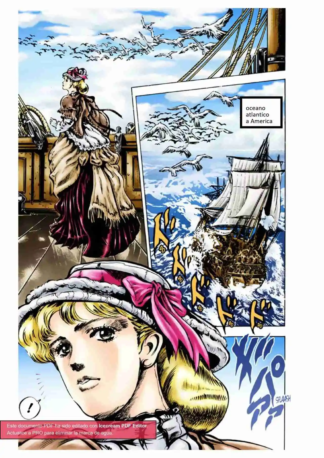 JoJo's Bizarre Adventure Parte 1: Phantom Blood Full Color - Capítulo 42 - Página 2 - LectorTMOo