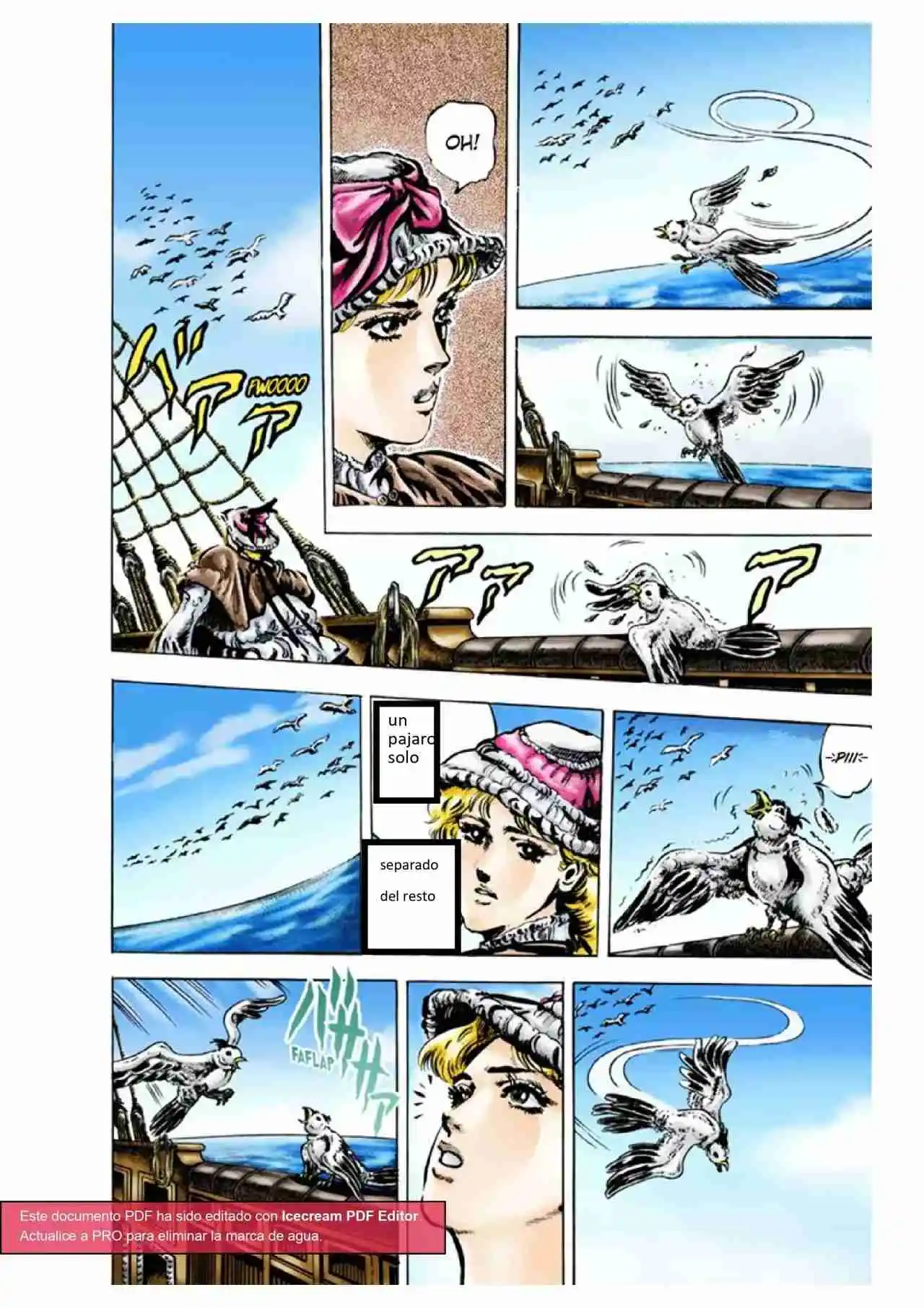 JoJo's Bizarre Adventure Parte 1: Phantom Blood Full Color - Capítulo 42 - Página 3 - LectorTMOo