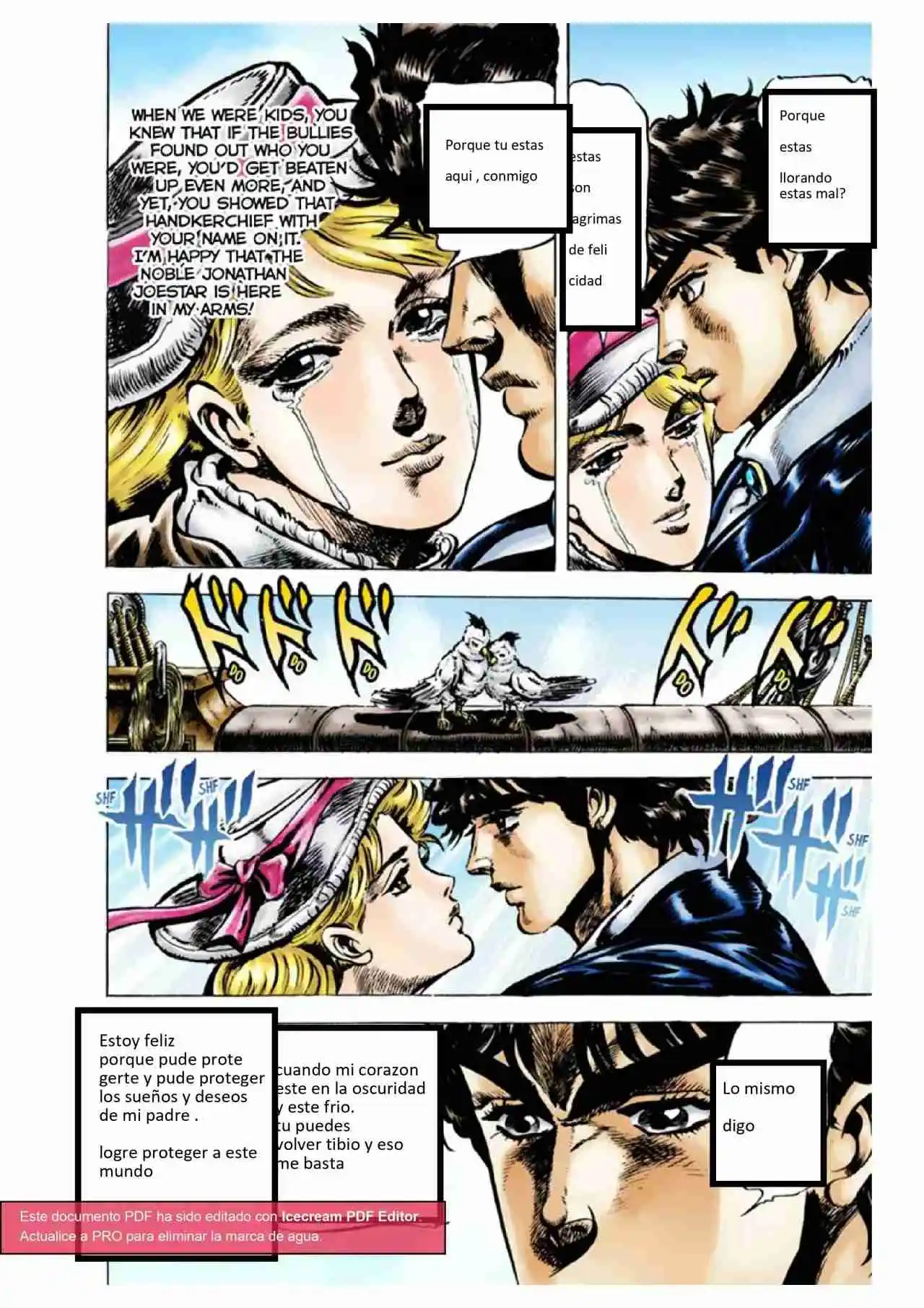 JoJo's Bizarre Adventure Parte 1: Phantom Blood Full Color - Capítulo 42 - Página 5 - LectorTMOo