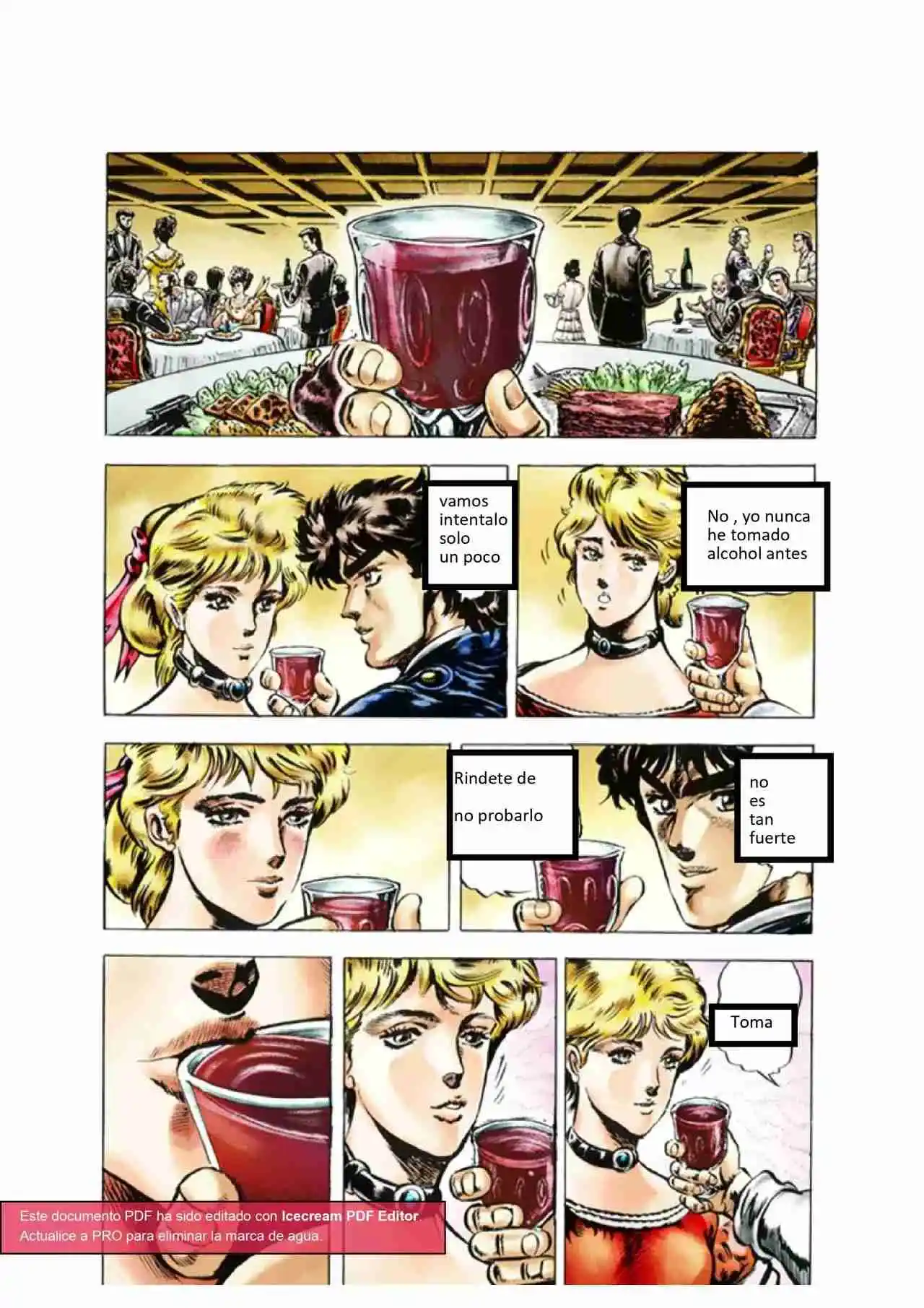 JoJo's Bizarre Adventure Parte 1: Phantom Blood Full Color - Capítulo 42 - Página 7 - LectorTMOo