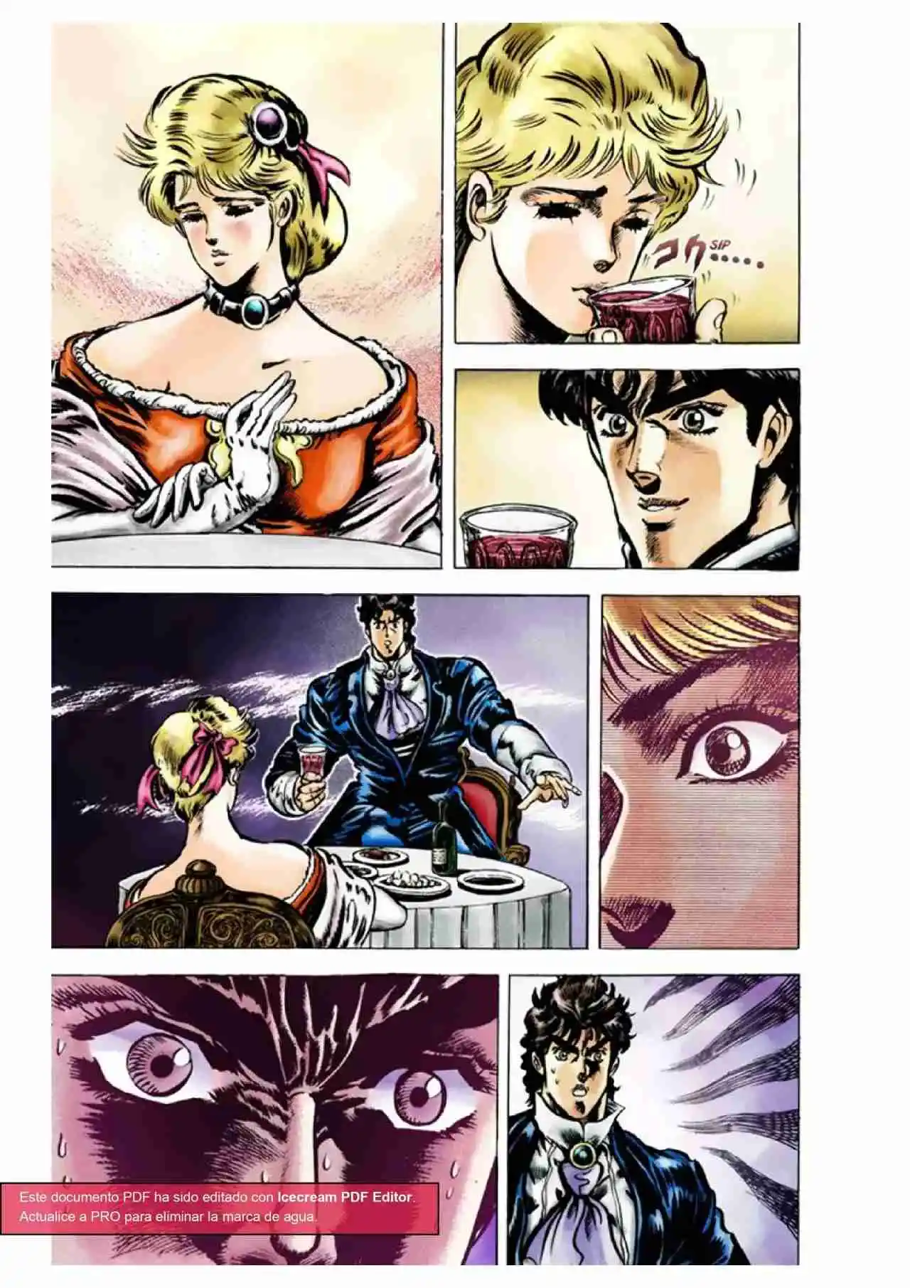 JoJo's Bizarre Adventure Parte 1: Phantom Blood Full Color - Capítulo 42 - Página 8 - LectorTMOo