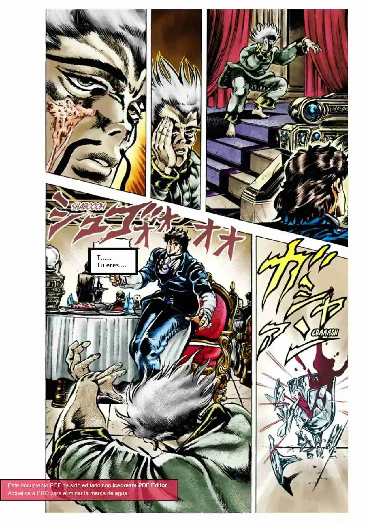 JoJo's Bizarre Adventure Parte 1: Phantom Blood Full Color - Capítulo 42 - Página 9 - LectorTMOo