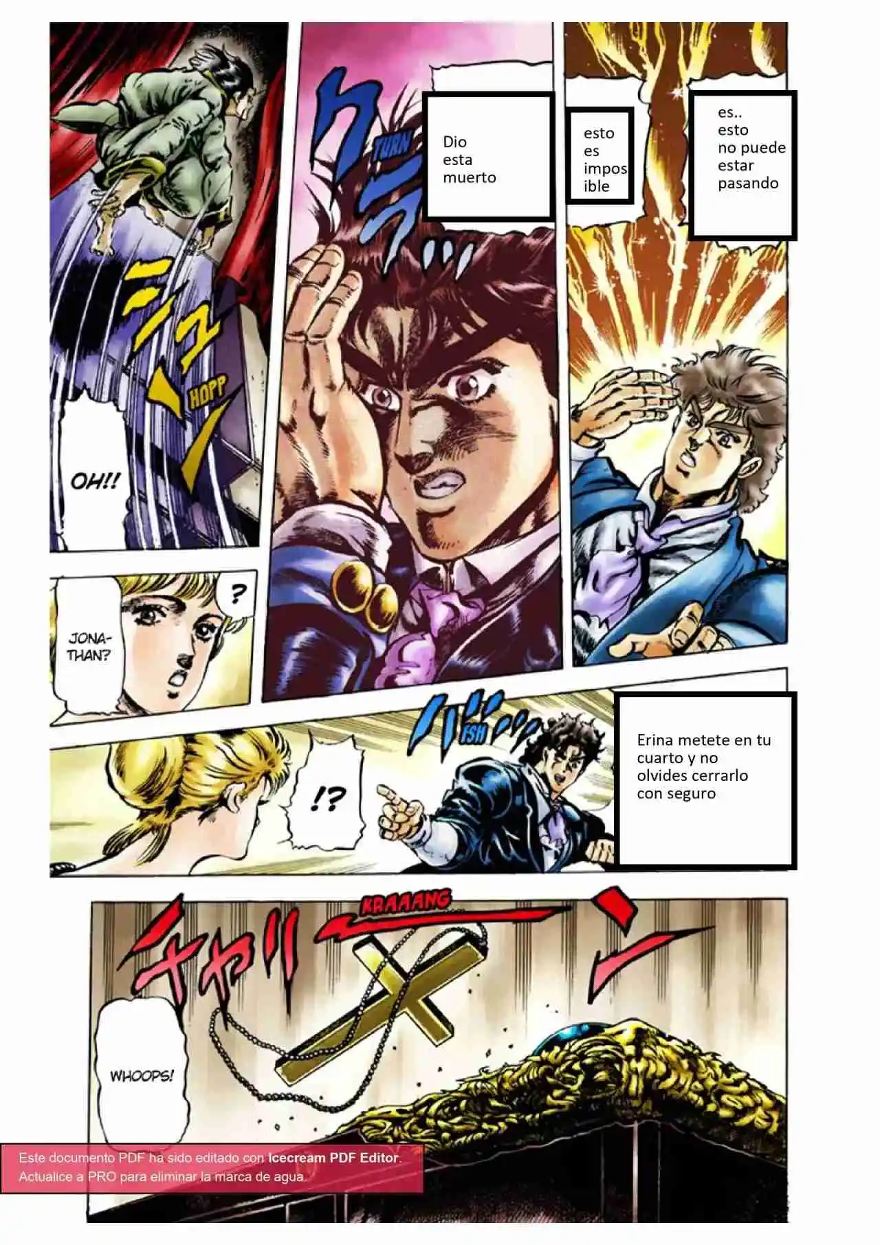 JoJo's Bizarre Adventure Parte 1: Phantom Blood Full Color - Capítulo 42 - Página 10 - LectorTMOo
