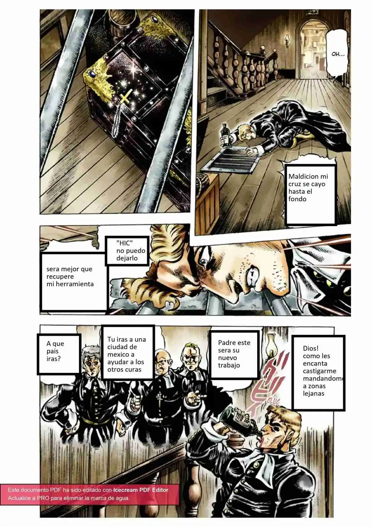 JoJo's Bizarre Adventure Parte 1: Phantom Blood Full Color - Capítulo 42 - Página 11 - LectorTMOo