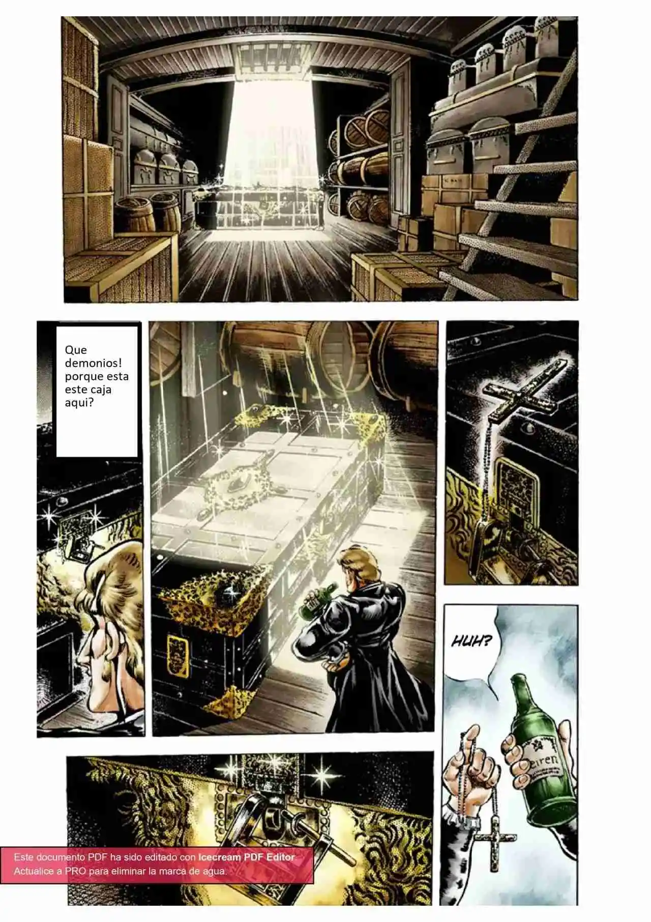 JoJo's Bizarre Adventure Parte 1: Phantom Blood Full Color - Capítulo 42 - Página 12 - LectorTMOo