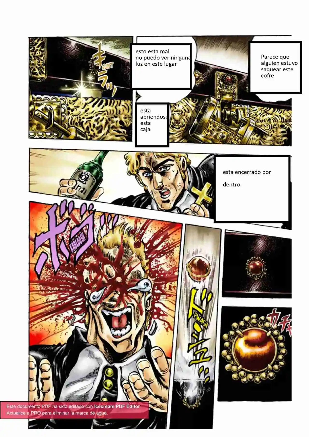 JoJo's Bizarre Adventure Parte 1: Phantom Blood Full Color - Capítulo 42 - Página 13 - LectorTMOo