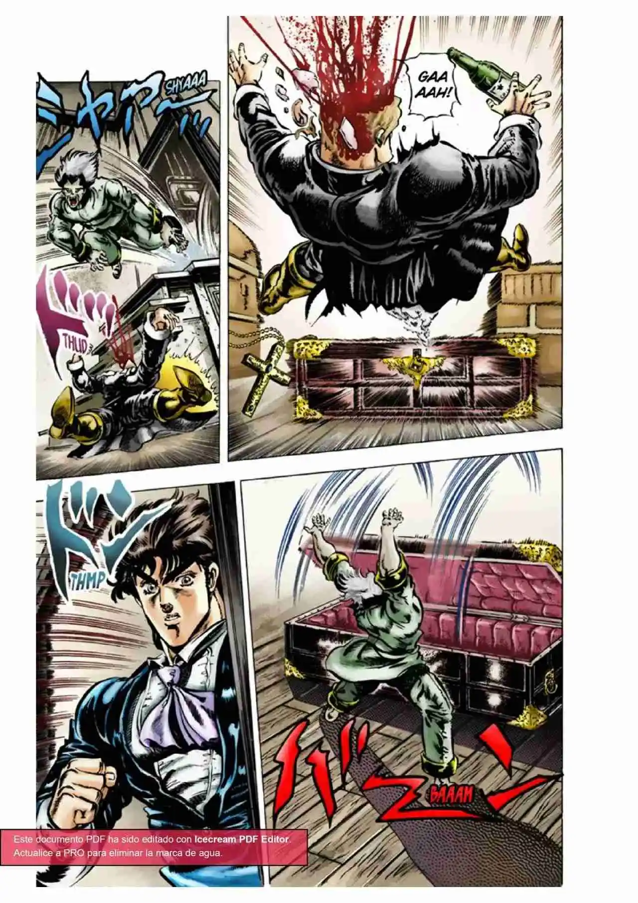 JoJo's Bizarre Adventure Parte 1: Phantom Blood Full Color - Capítulo 42 - Página 14 - LectorTMOo
