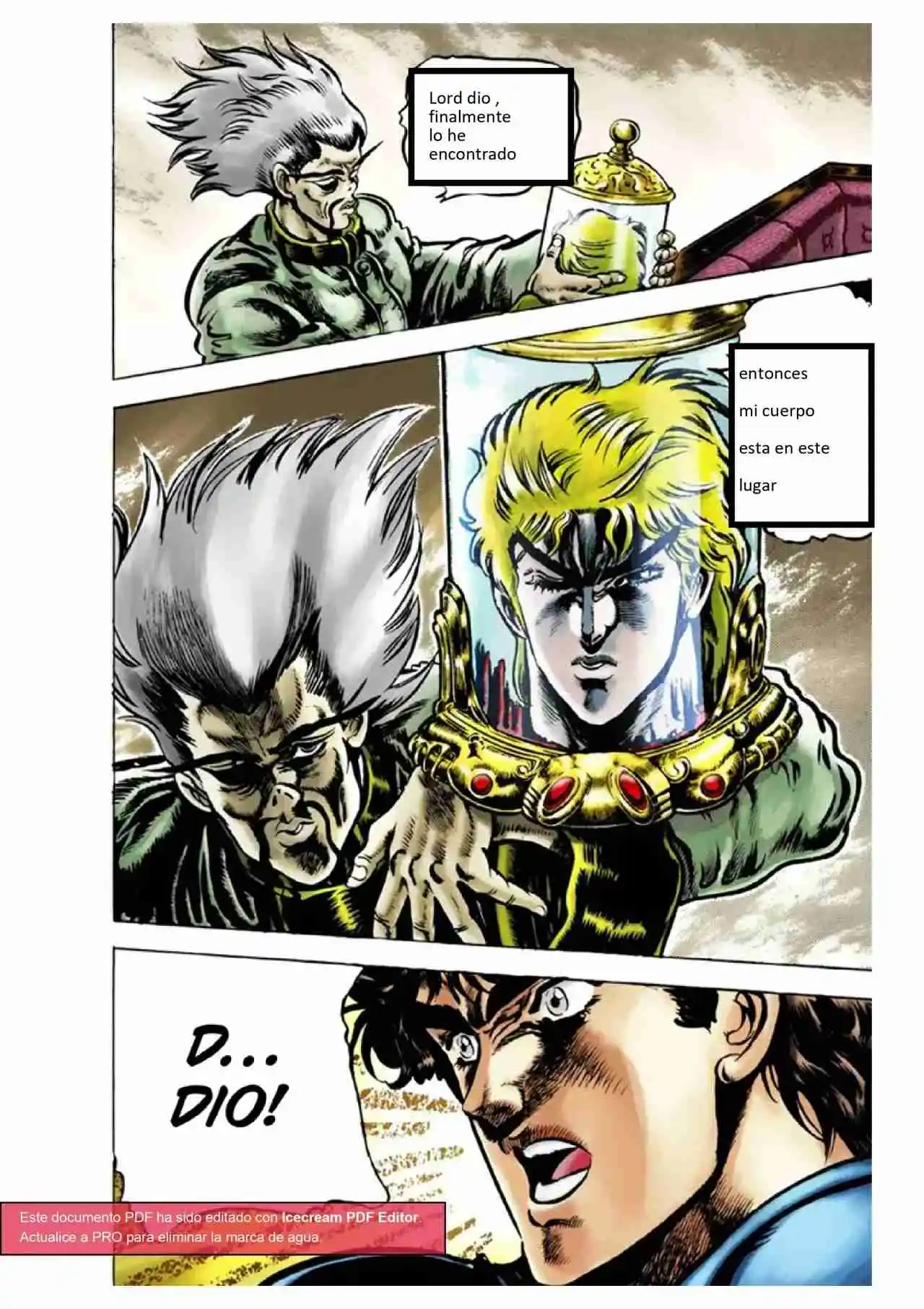 JoJo's Bizarre Adventure Parte 1: Phantom Blood Full Color - Capítulo 42 - Página 15 - LectorTMOo