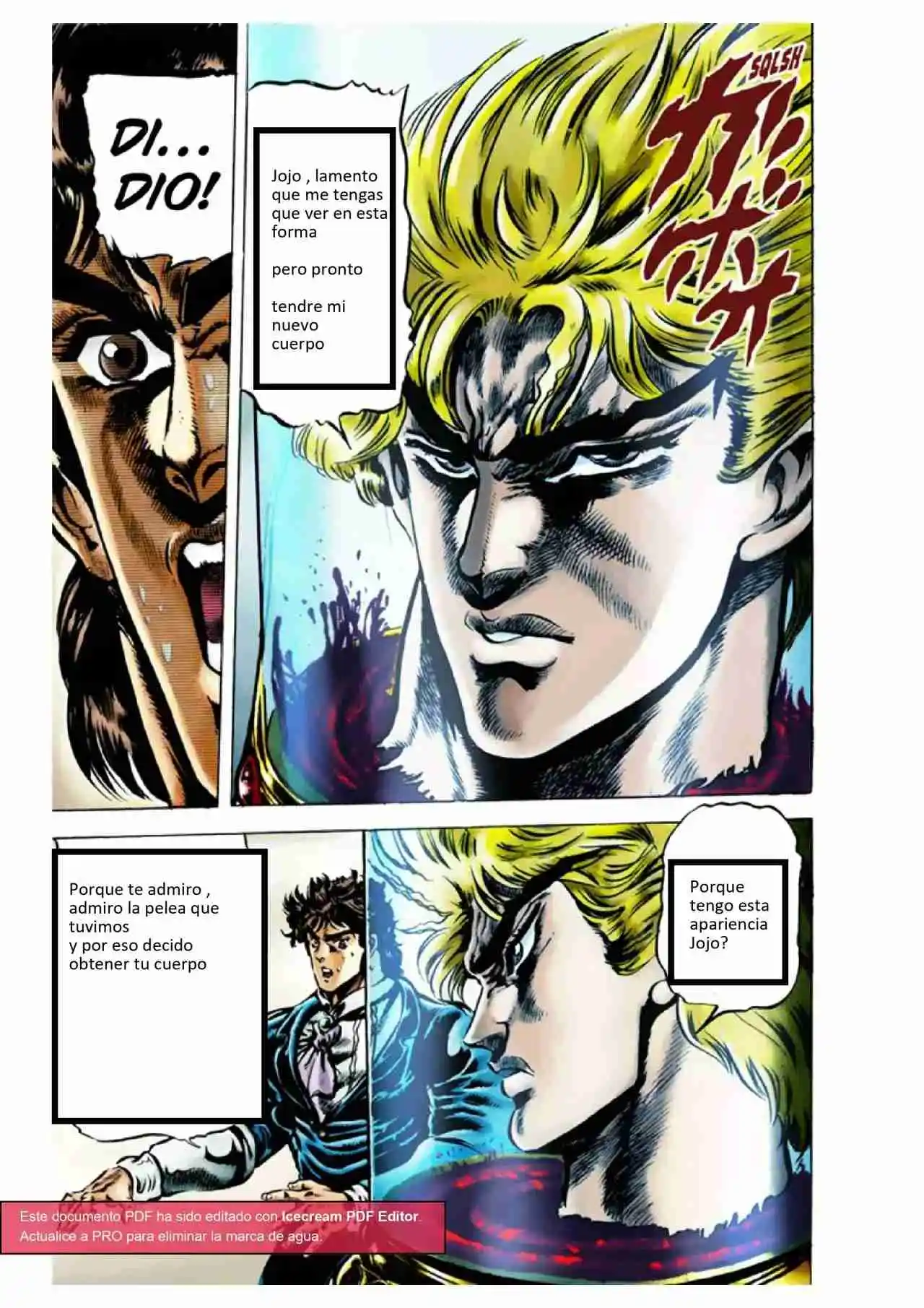 JoJo's Bizarre Adventure Parte 1: Phantom Blood Full Color - Capítulo 42 - Página 16 - LectorTMOo