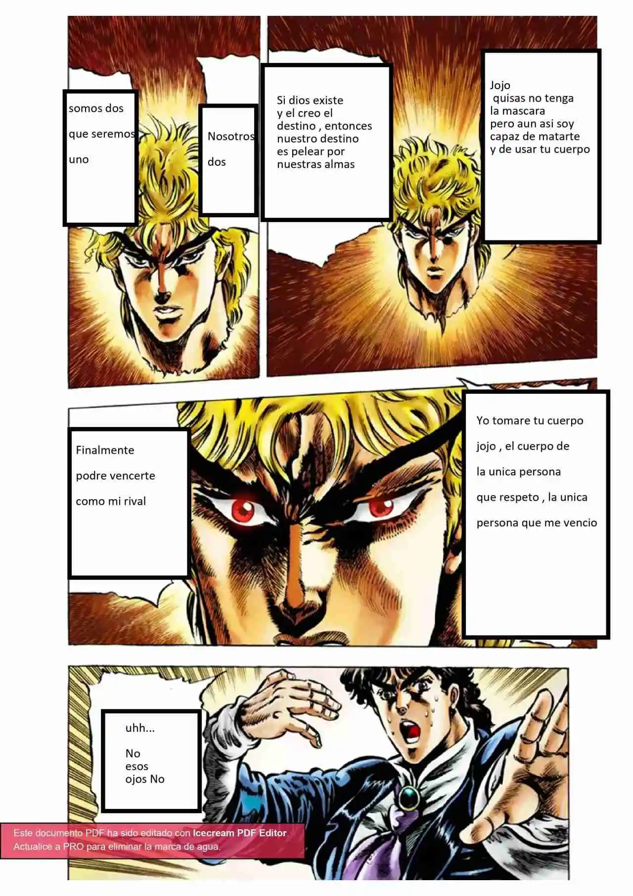 JoJo's Bizarre Adventure Parte 1: Phantom Blood Full Color - Capítulo 42 - Página 17 - LectorTMOo