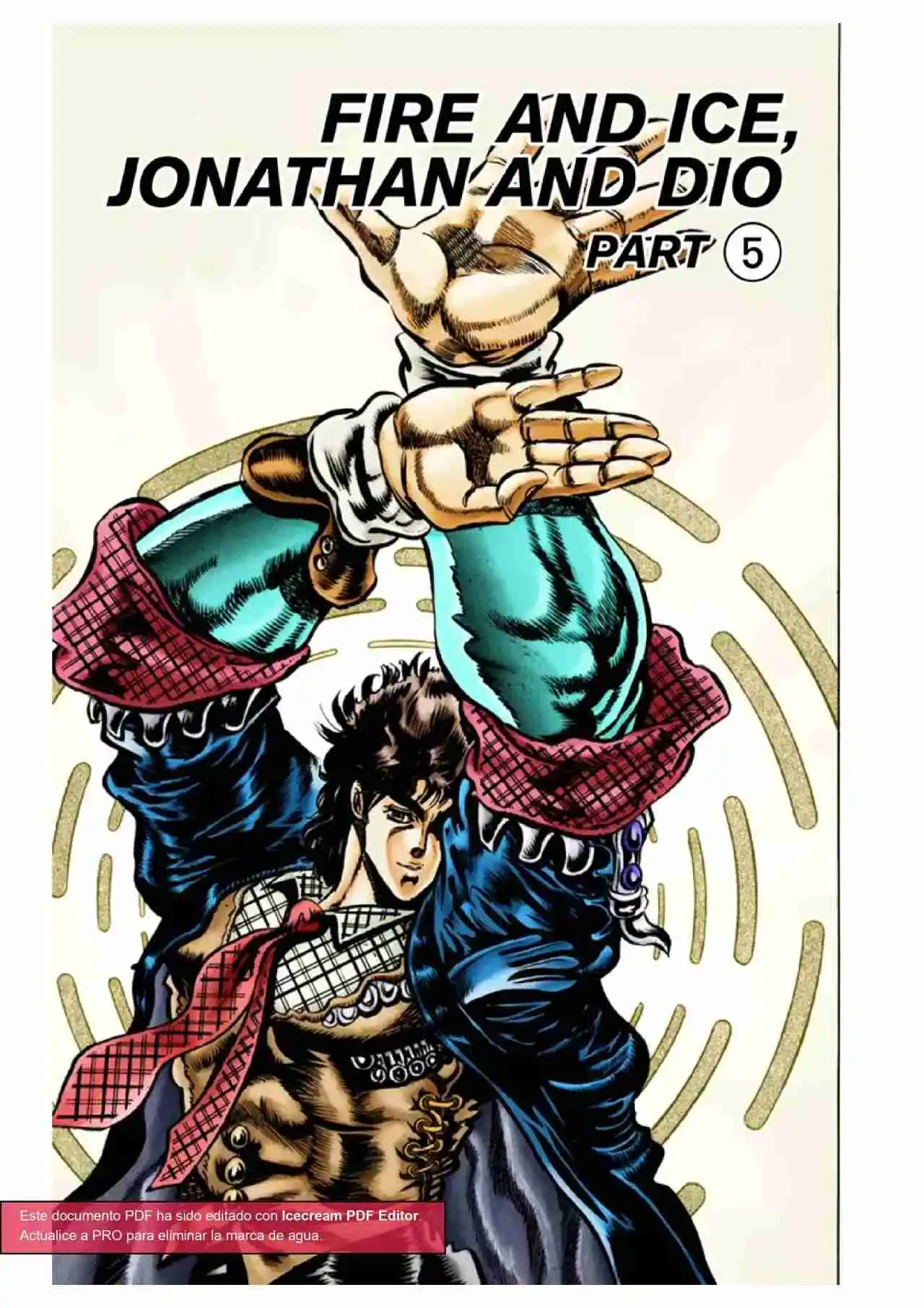 JoJo's Bizarre Adventure Parte 1: Phantom Blood Full Color - Capítulo 43 - Página 2 - LectorTMOo