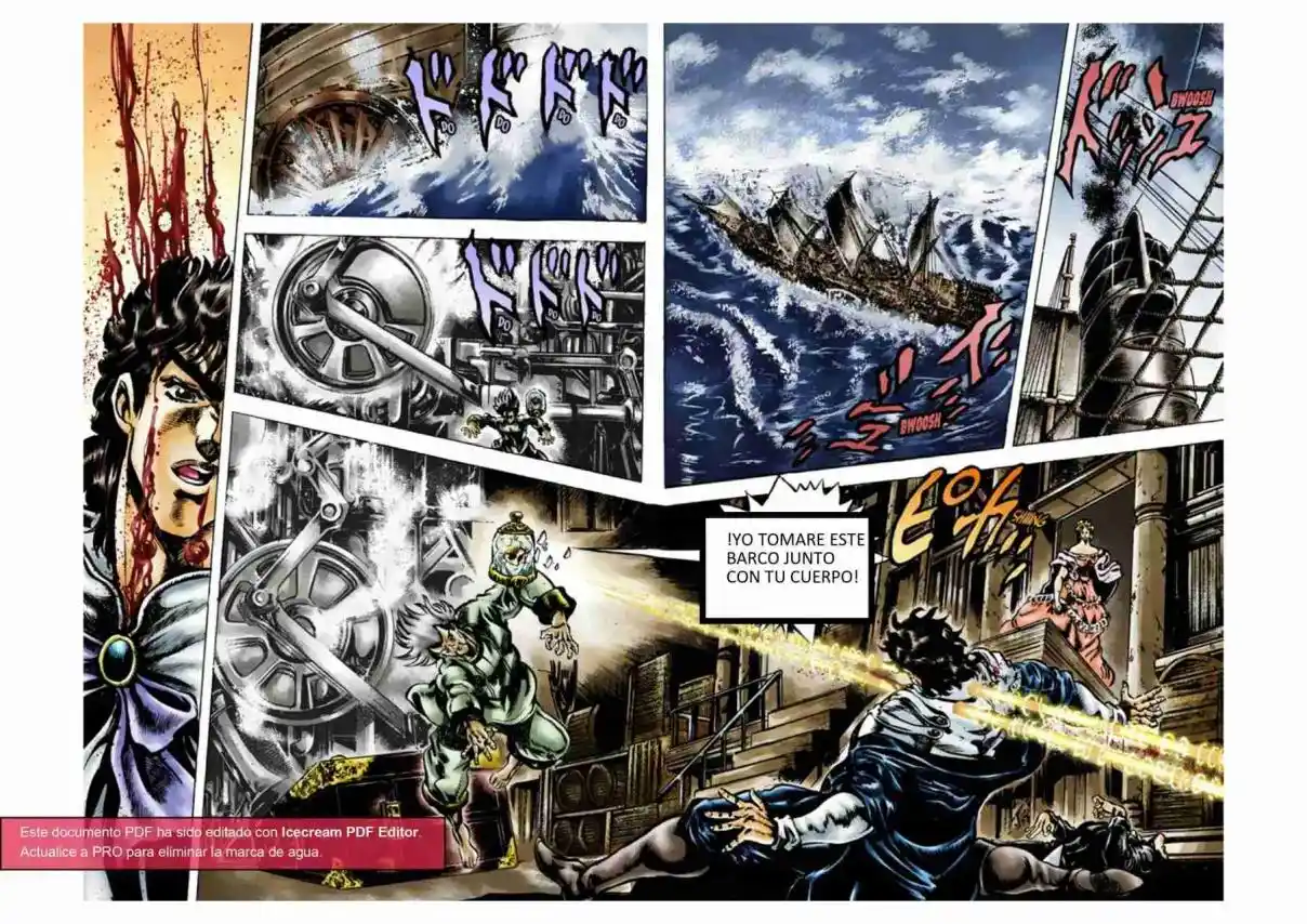 JoJo's Bizarre Adventure Parte 1: Phantom Blood Full Color - Capítulo 43 - Página 3 - LectorTMOo