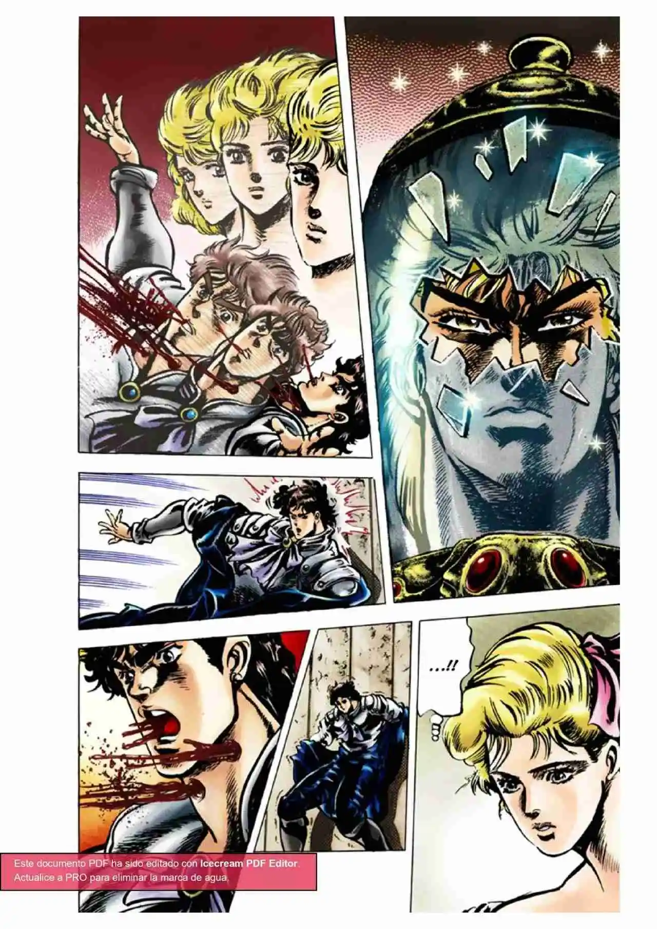 JoJo's Bizarre Adventure Parte 1: Phantom Blood Full Color - Capítulo 43 - Página 4 - LectorTMOo