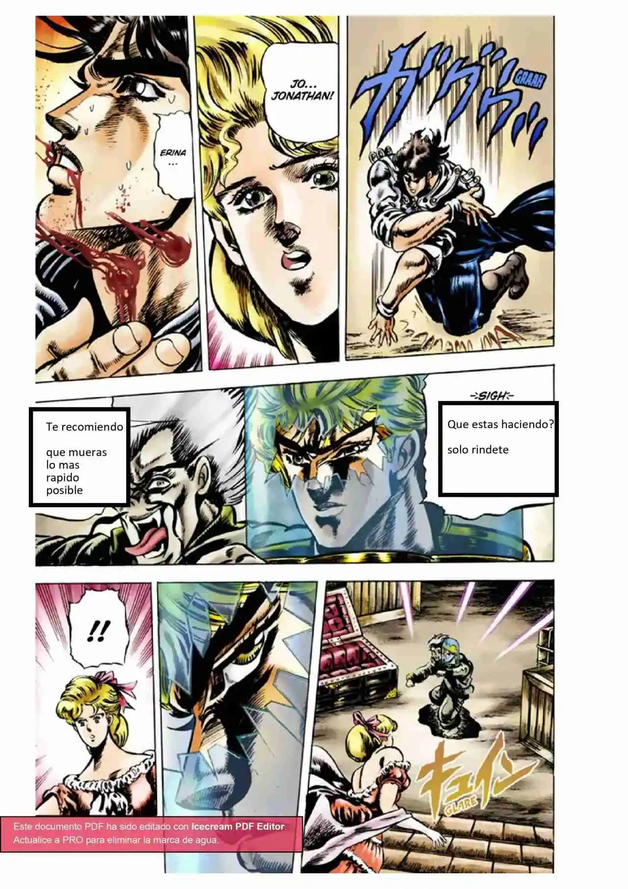 JoJo's Bizarre Adventure Parte 1: Phantom Blood Full Color - Capítulo 43 - Página 5 - LectorTMOo