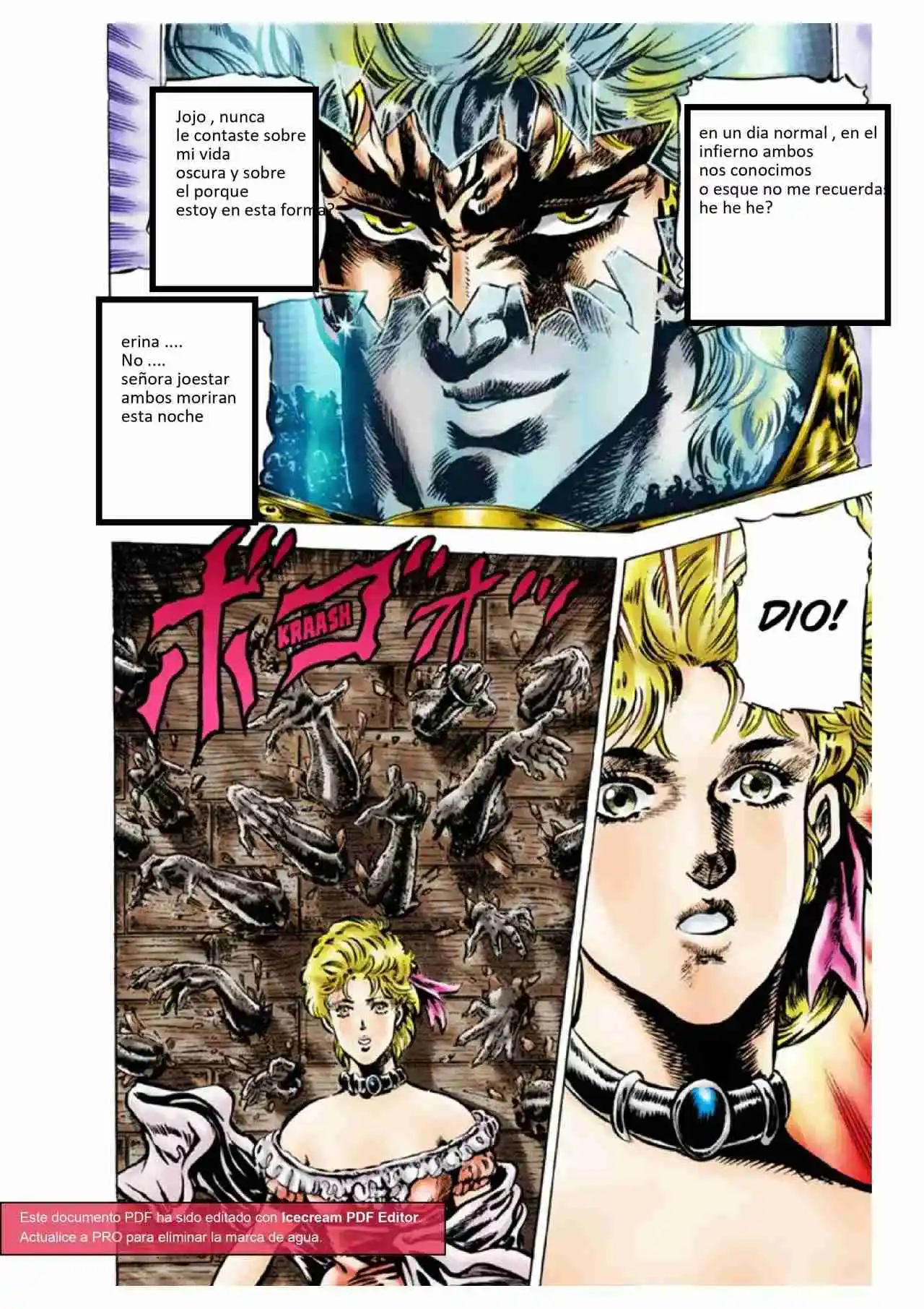 JoJo's Bizarre Adventure Parte 1: Phantom Blood Full Color - Capítulo 43 - Página 6 - LectorTMOo