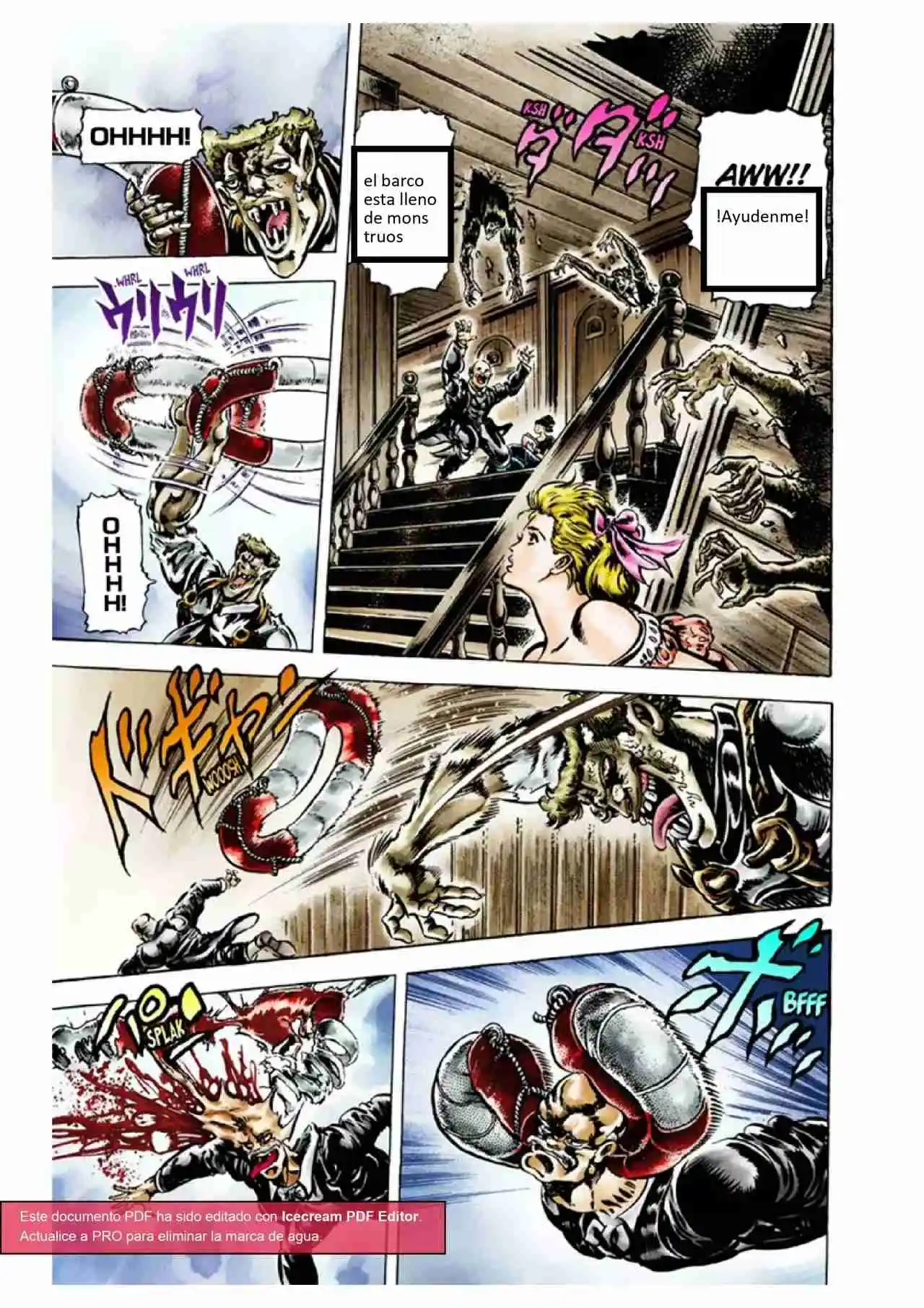 JoJo's Bizarre Adventure Parte 1: Phantom Blood Full Color - Capítulo 43 - Página 7 - LectorTMOo