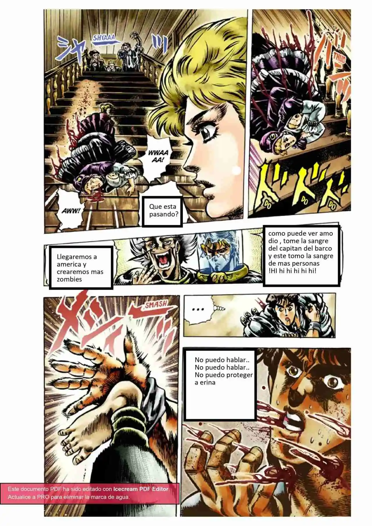 JoJo's Bizarre Adventure Parte 1: Phantom Blood Full Color - Capítulo 43 - Página 8 - LectorTMOo