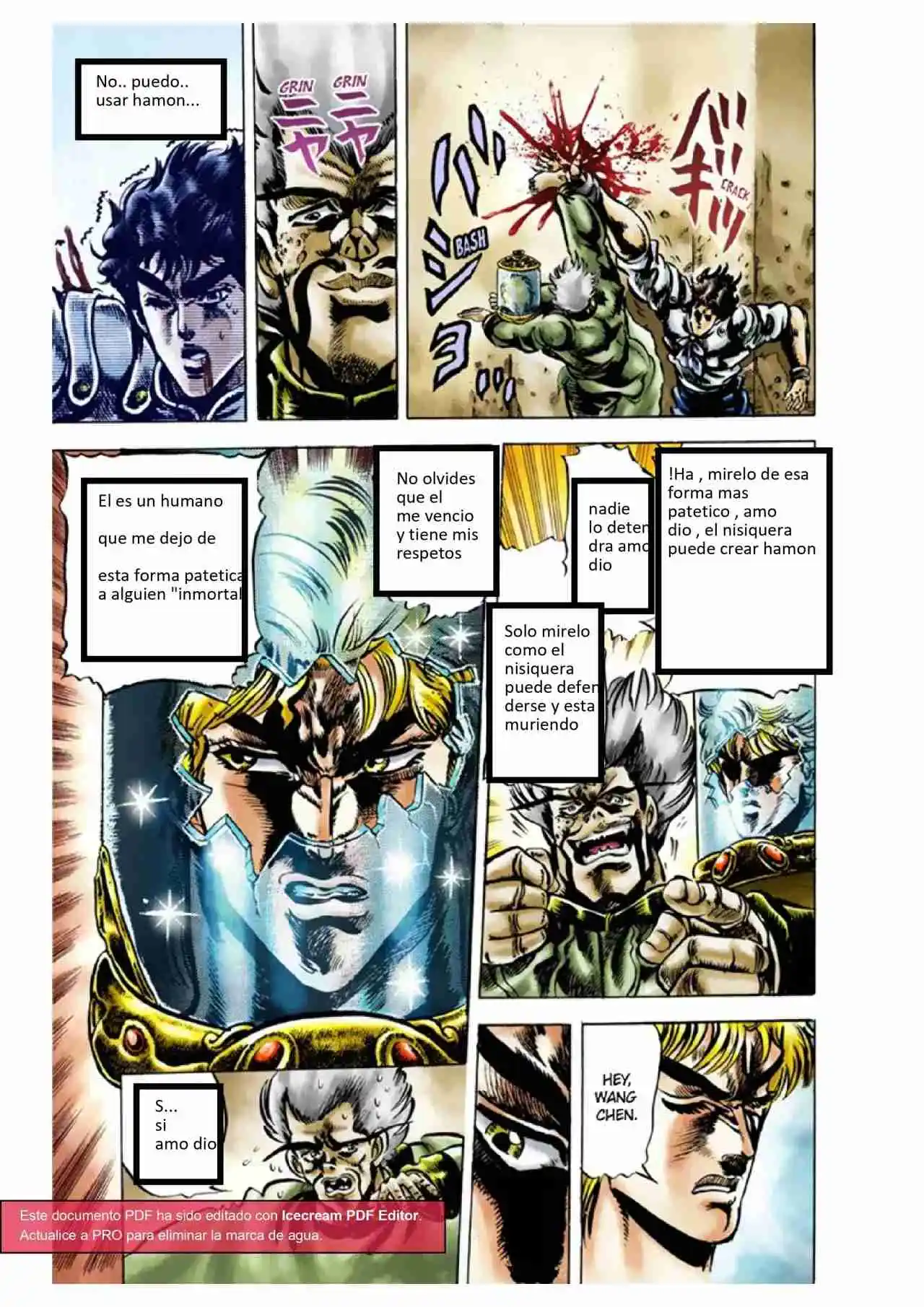 JoJo's Bizarre Adventure Parte 1: Phantom Blood Full Color - Capítulo 43 - Página 9 - LectorTMOo