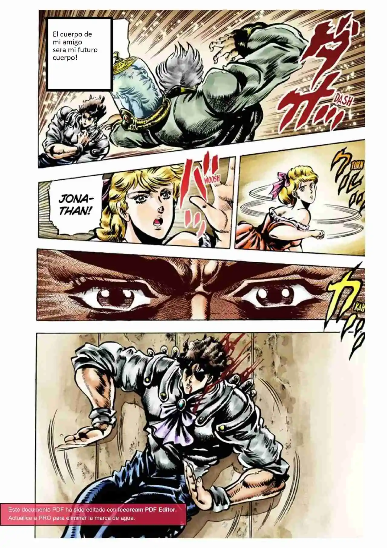 JoJo's Bizarre Adventure Parte 1: Phantom Blood Full Color - Capítulo 43 - Página 10 - LectorTMOo