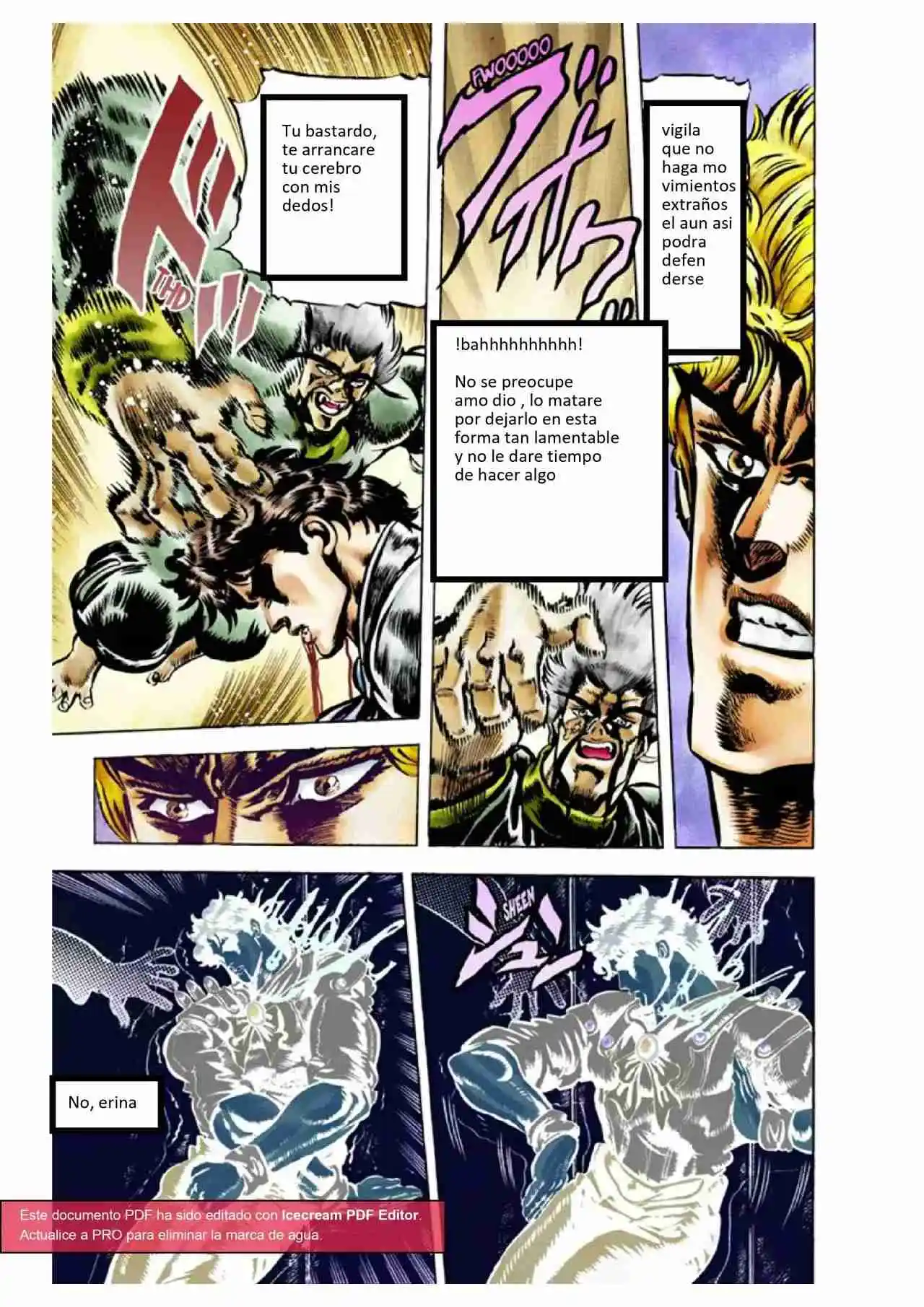 JoJo's Bizarre Adventure Parte 1: Phantom Blood Full Color - Capítulo 43 - Página 11 - LectorTMOo