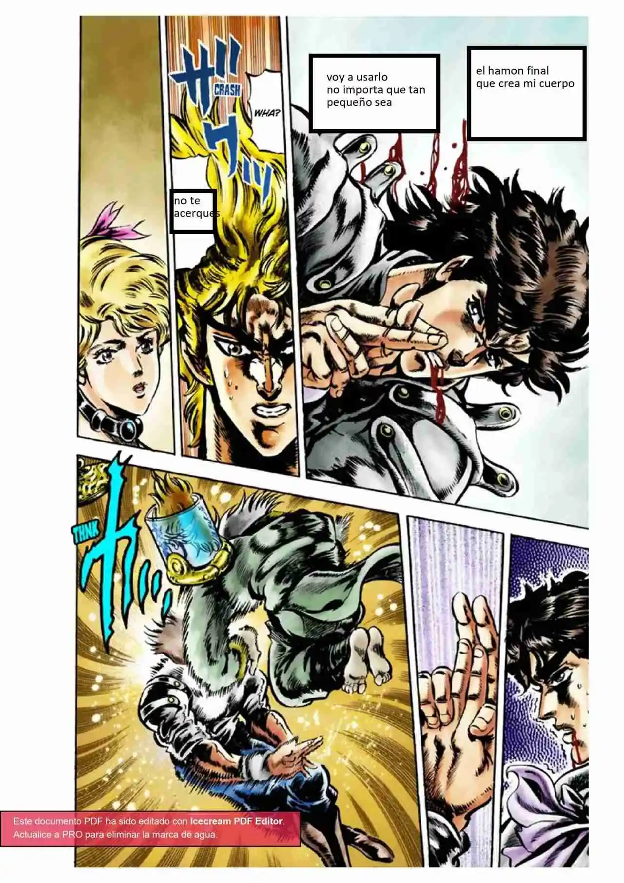 JoJo's Bizarre Adventure Parte 1: Phantom Blood Full Color - Capítulo 43 - Página 12 - LectorTMOo