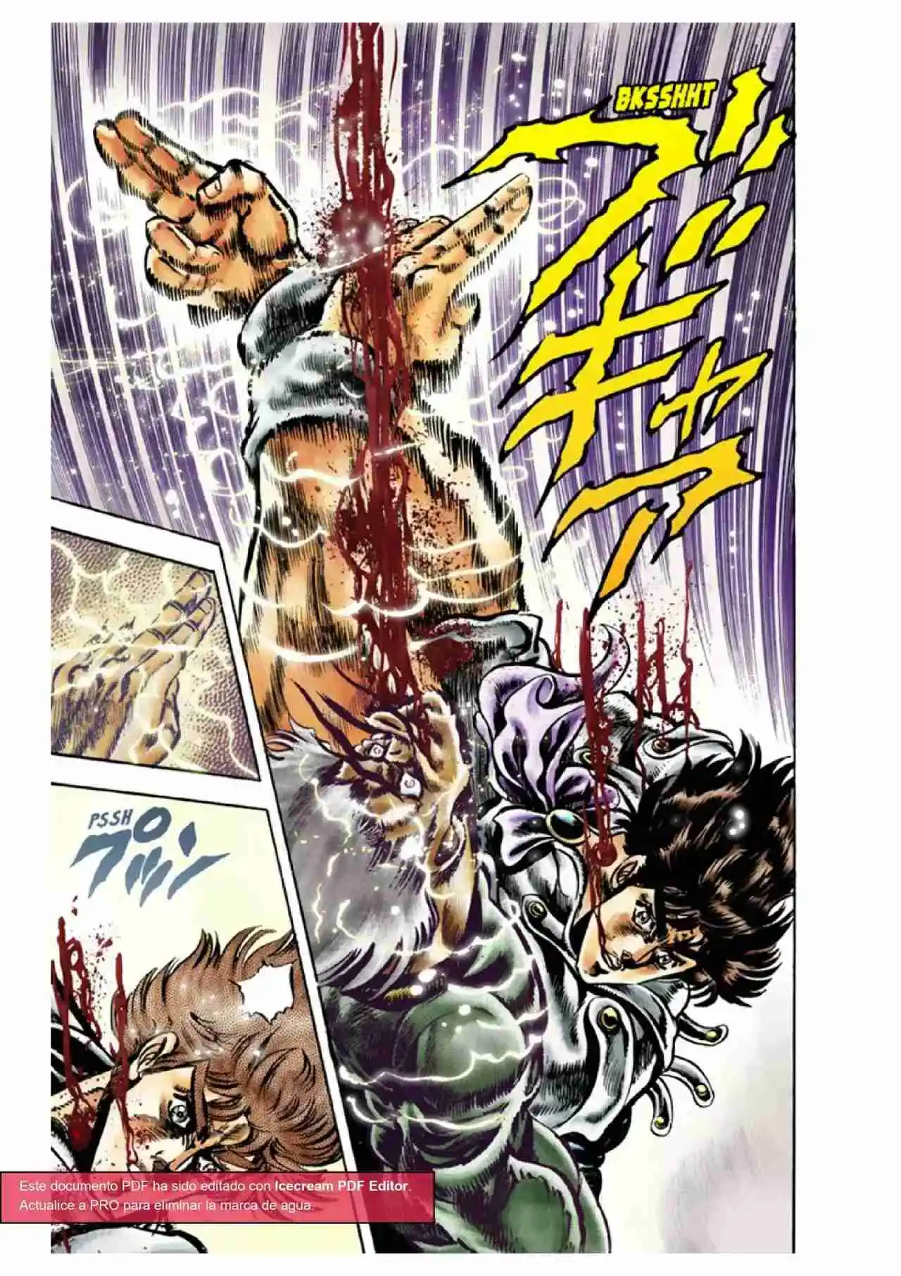 JoJo's Bizarre Adventure Parte 1: Phantom Blood Full Color - Capítulo 43 - Página 13 - LectorTMOo