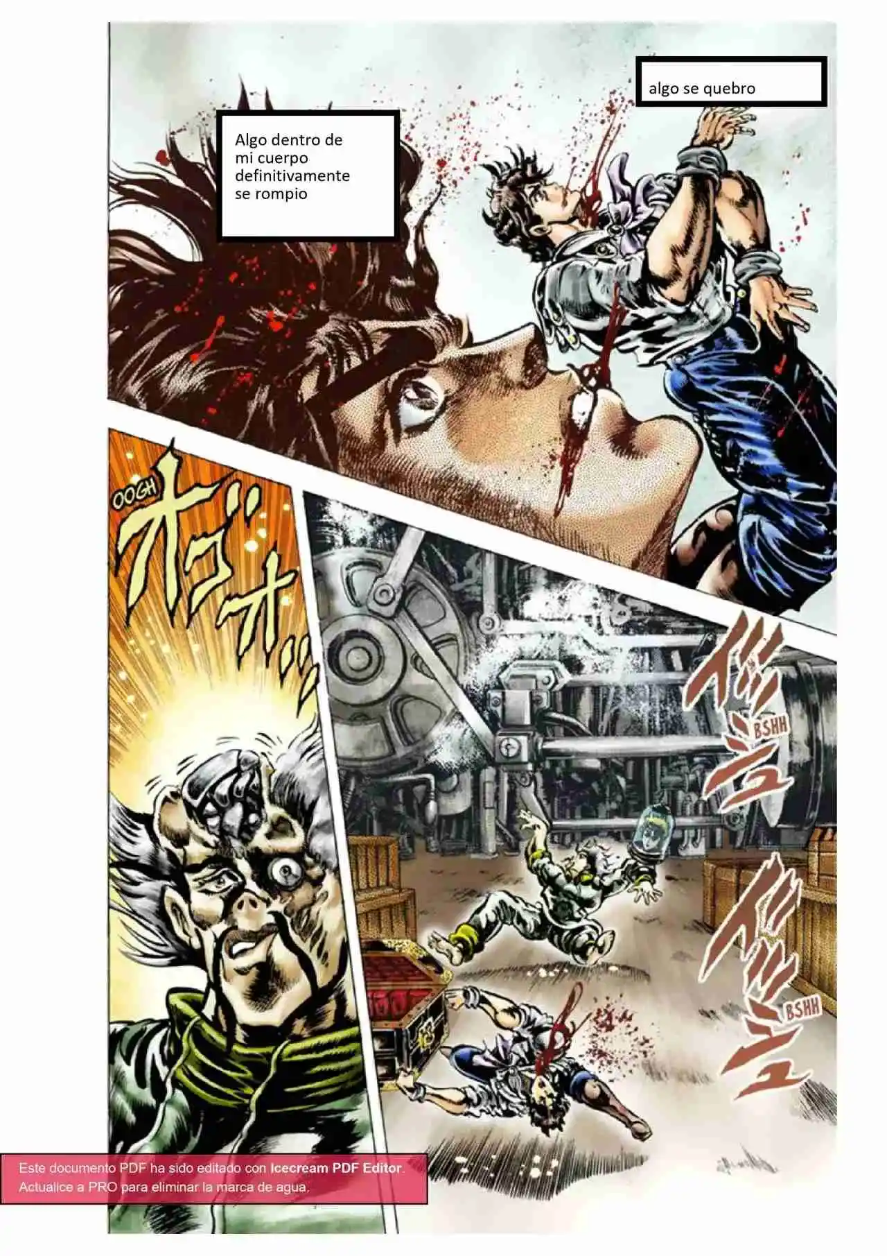 JoJo's Bizarre Adventure Parte 1: Phantom Blood Full Color - Capítulo 43 - Página 14 - LectorTMOo