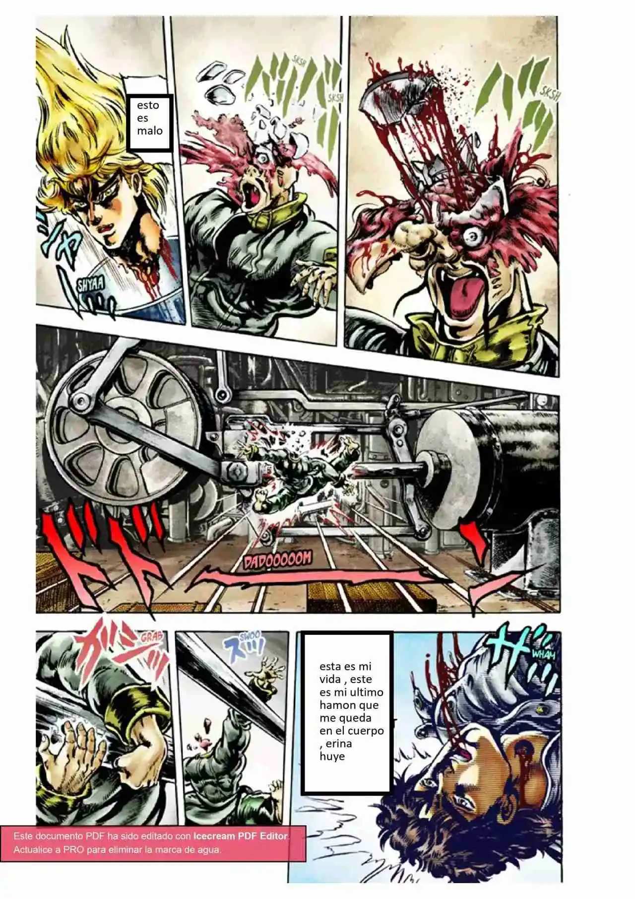 JoJo's Bizarre Adventure Parte 1: Phantom Blood Full Color - Capítulo 43 - Página 15 - LectorTMOo