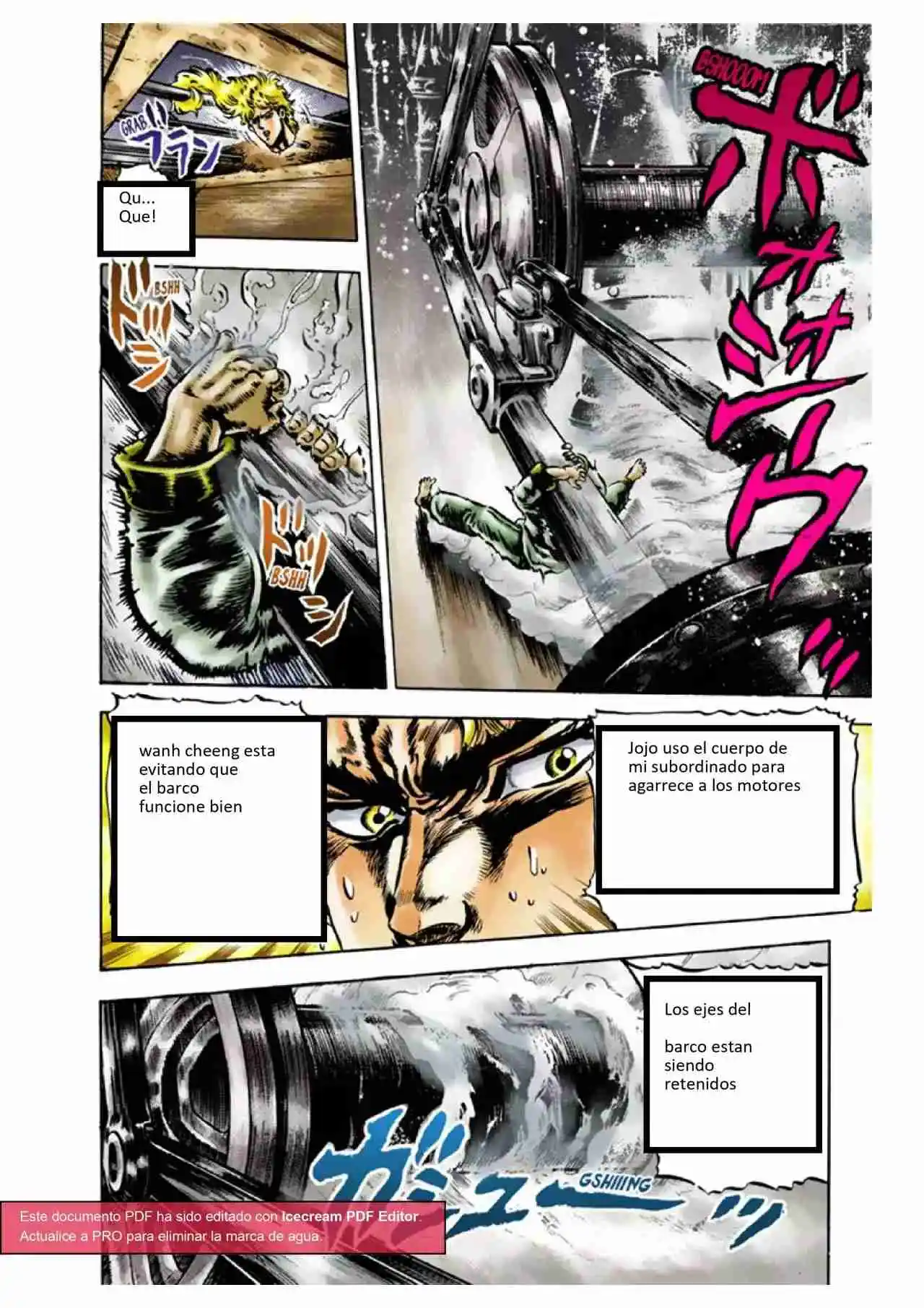 JoJo's Bizarre Adventure Parte 1: Phantom Blood Full Color - Capítulo 43 - Página 16 - LectorTMOo