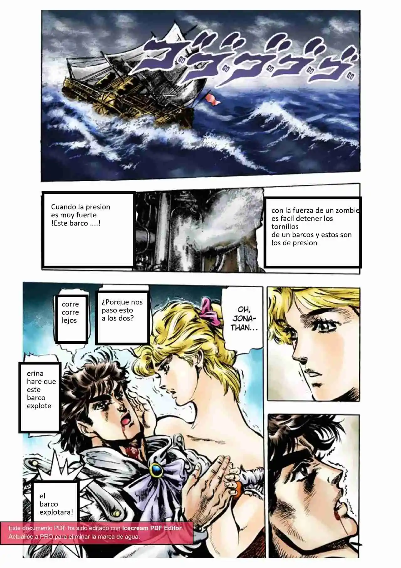 JoJo's Bizarre Adventure Parte 1: Phantom Blood Full Color - Capítulo 43 - Página 17 - LectorTMOo