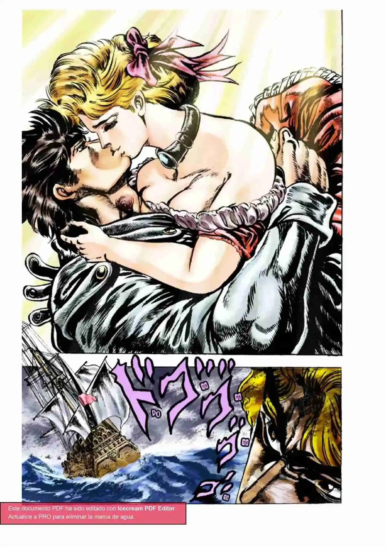 JoJo's Bizarre Adventure Parte 1: Phantom Blood Full Color - Capítulo 43 - Página 19 - LectorTMOo