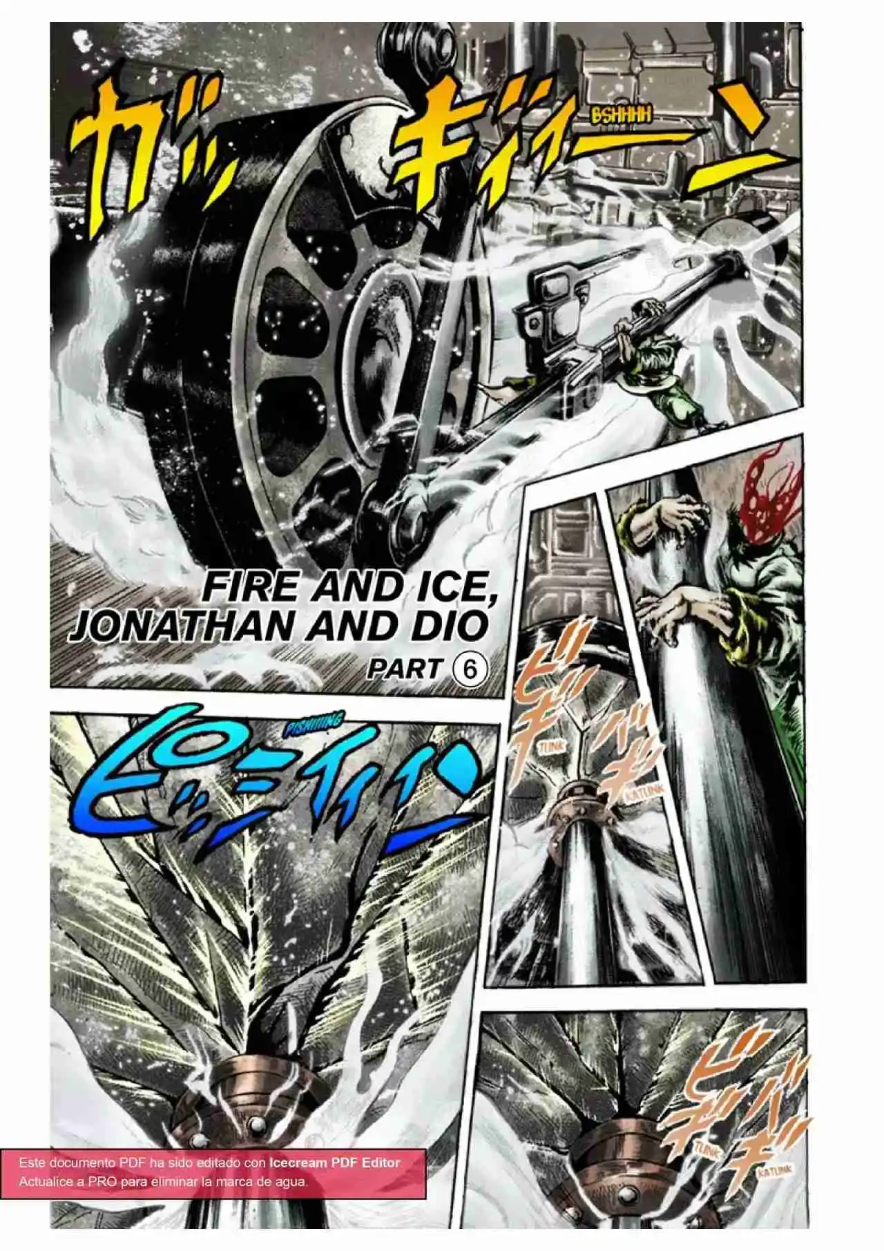 JoJo's Bizarre Adventure Parte 1: Phantom Blood Full Color - Capítulo 44 - Página 2 - LectorTMOo
