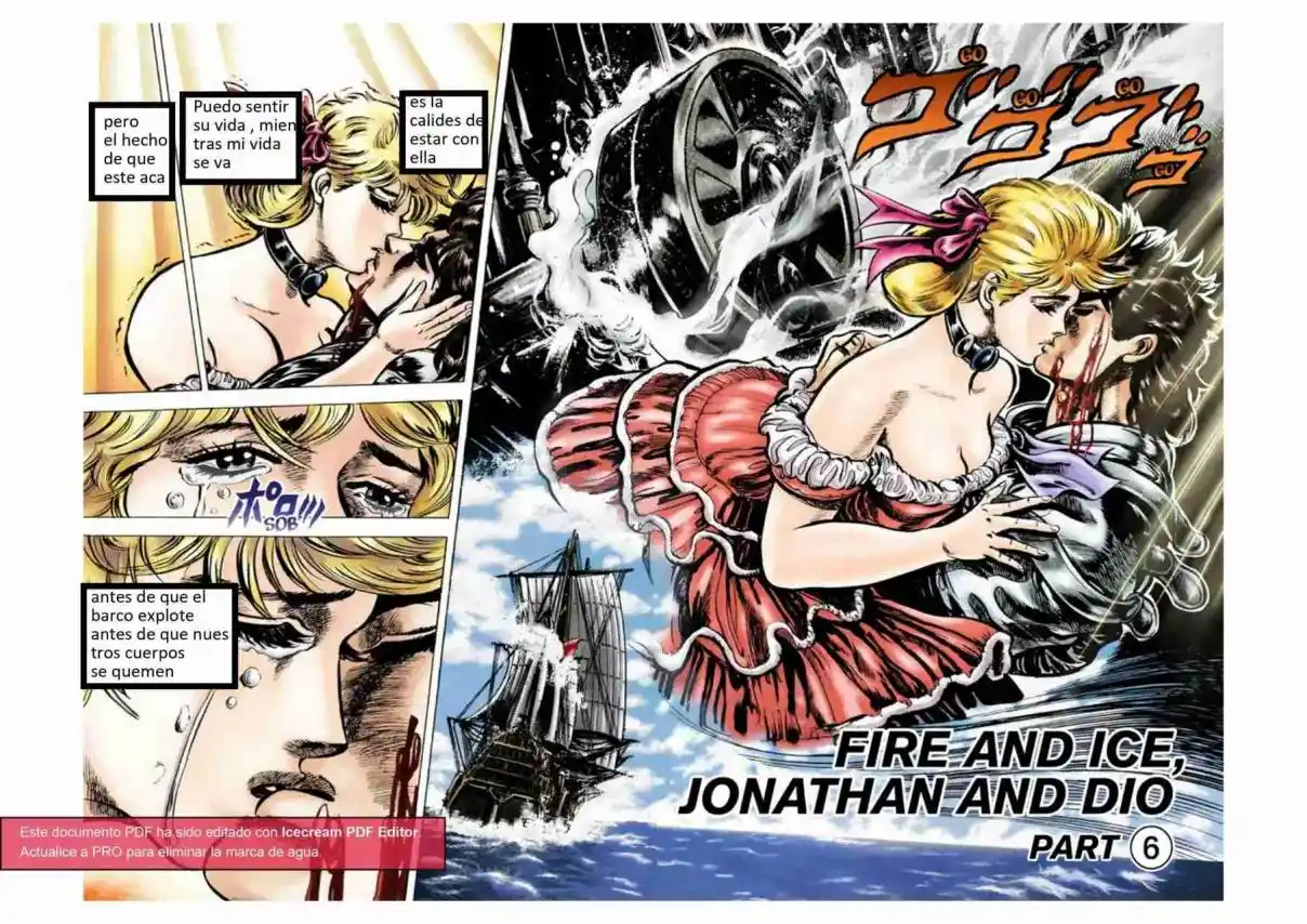 JoJo's Bizarre Adventure Parte 1: Phantom Blood Full Color - Capítulo 44 - Página 3 - LectorTMOo