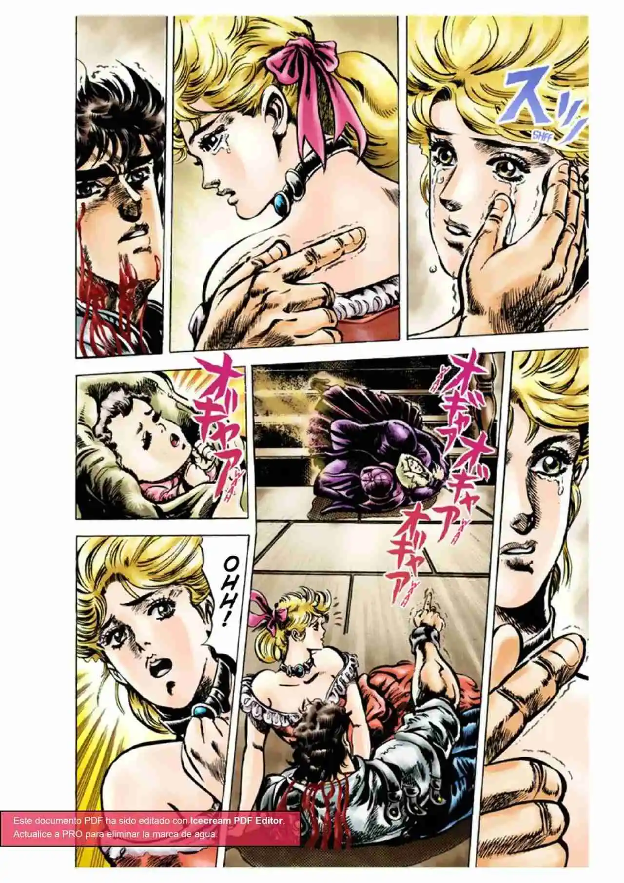 JoJo's Bizarre Adventure Parte 1: Phantom Blood Full Color - Capítulo 44 - Página 4 - LectorTMOo