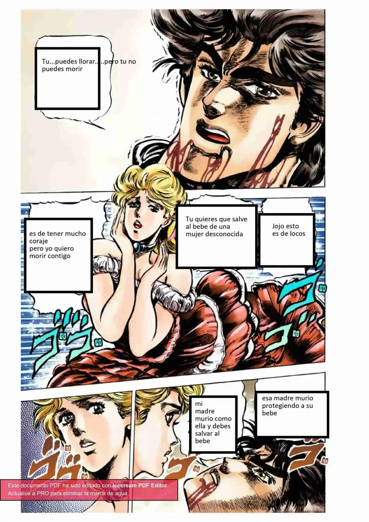 JoJo's Bizarre Adventure Parte 1: Phantom Blood Full Color - Capítulo 44 - Página 5 - LectorTMOo