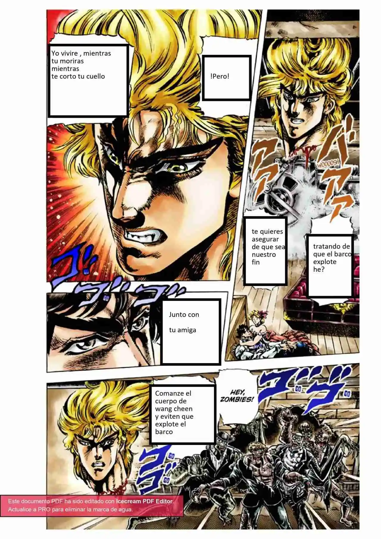 JoJo's Bizarre Adventure Parte 1: Phantom Blood Full Color - Capítulo 44 - Página 6 - LectorTMOo