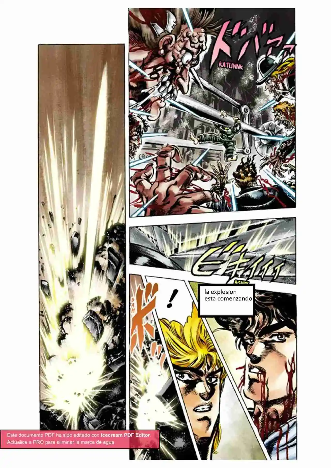 JoJo's Bizarre Adventure Parte 1: Phantom Blood Full Color - Capítulo 44 - Página 7 - LectorTMOo