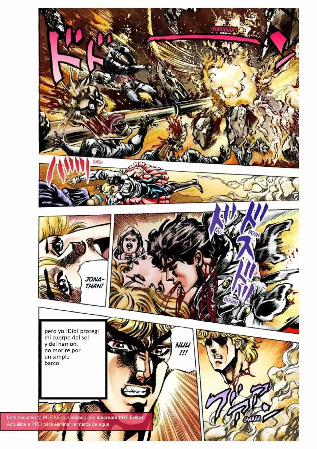 JoJo's Bizarre Adventure Parte 1: Phantom Blood Full Color - Capítulo 44 - Página 8 - LectorTMOo