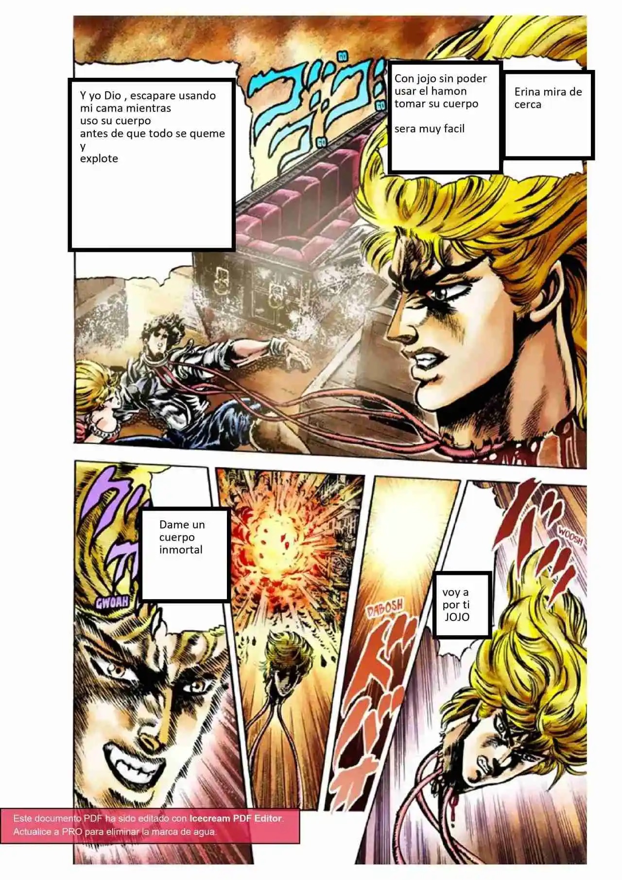 JoJo's Bizarre Adventure Parte 1: Phantom Blood Full Color - Capítulo 44 - Página 10 - LectorTMOo